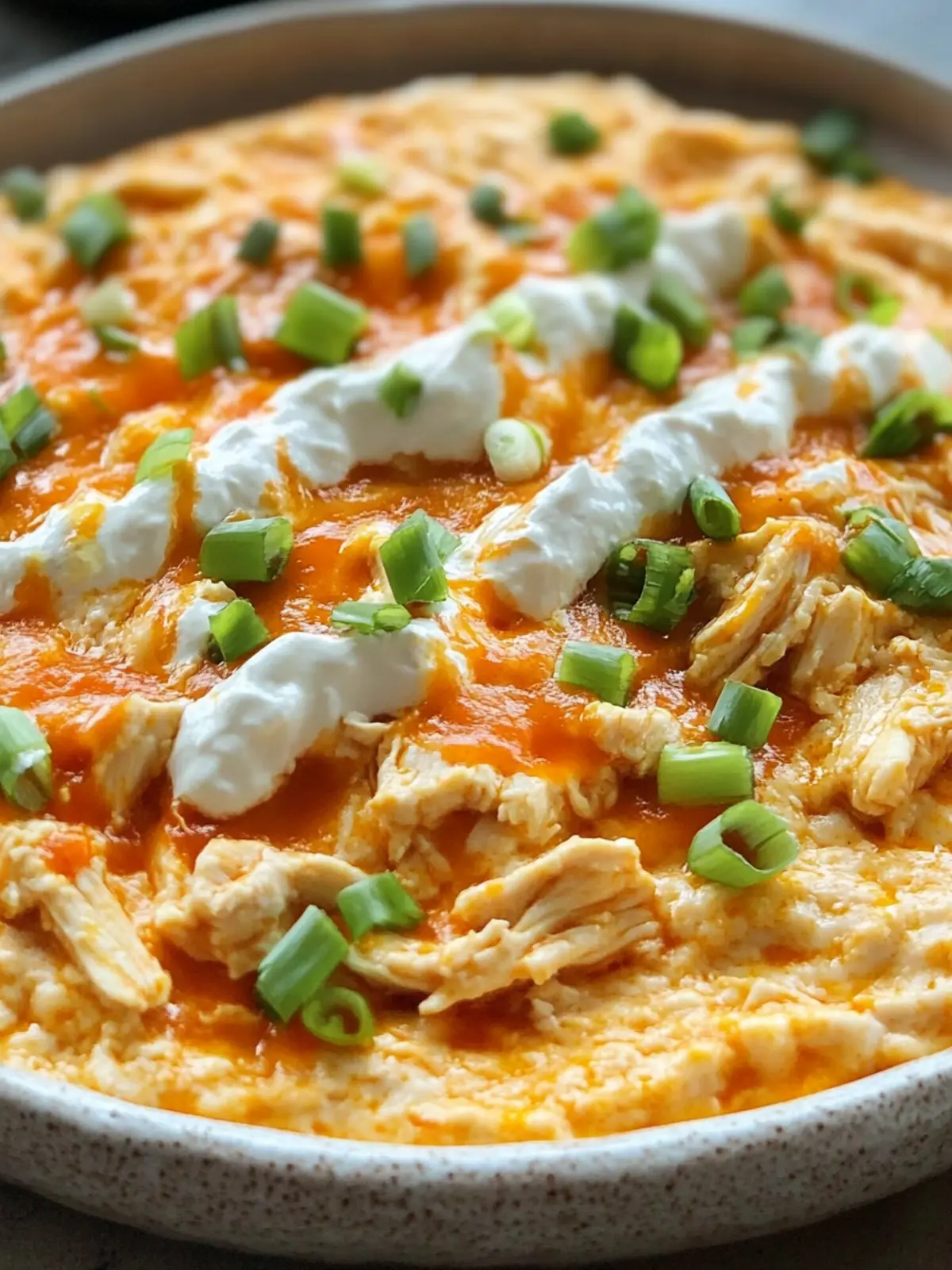Delicious High-Protein Buffalo Chicken Dip for Guilt-Free Snacking 3 High-Protein Buffalo Chicken Dip