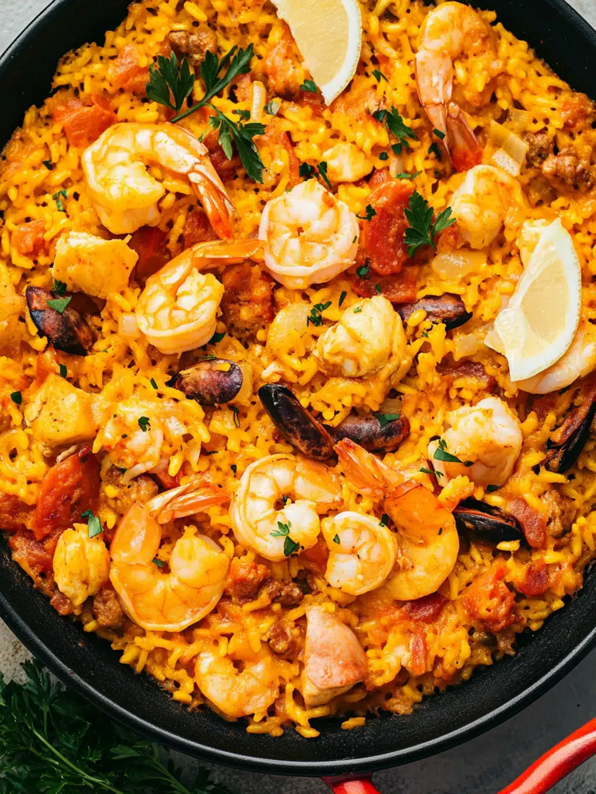 Irresistible Chorizo Paella with Shrimp and Chicken Bliss 4 Chorizo Paella with Shrimp and Chicken