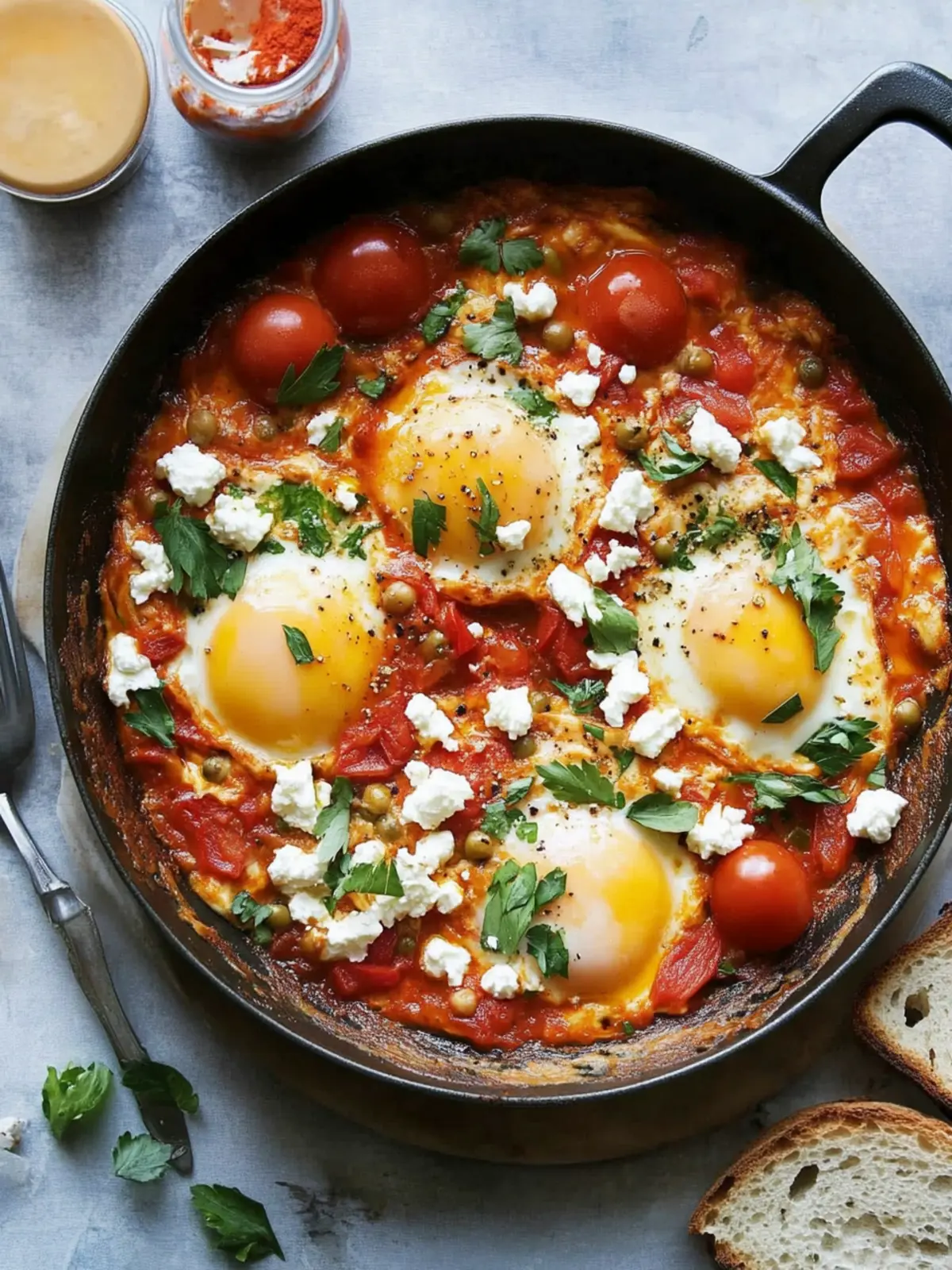 Ultimate Shakshuka With Feta - Flavor-Packed One-Pan Wonder 2 Shakshuka With Feta