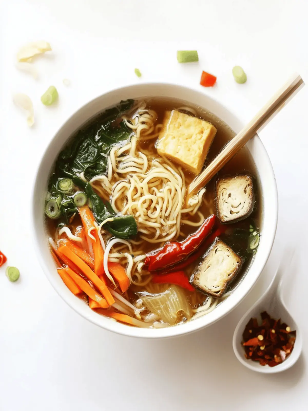 Warm Your Soul with Easy Vegan Ramen Bliss 4 Easy Vegan Ramen