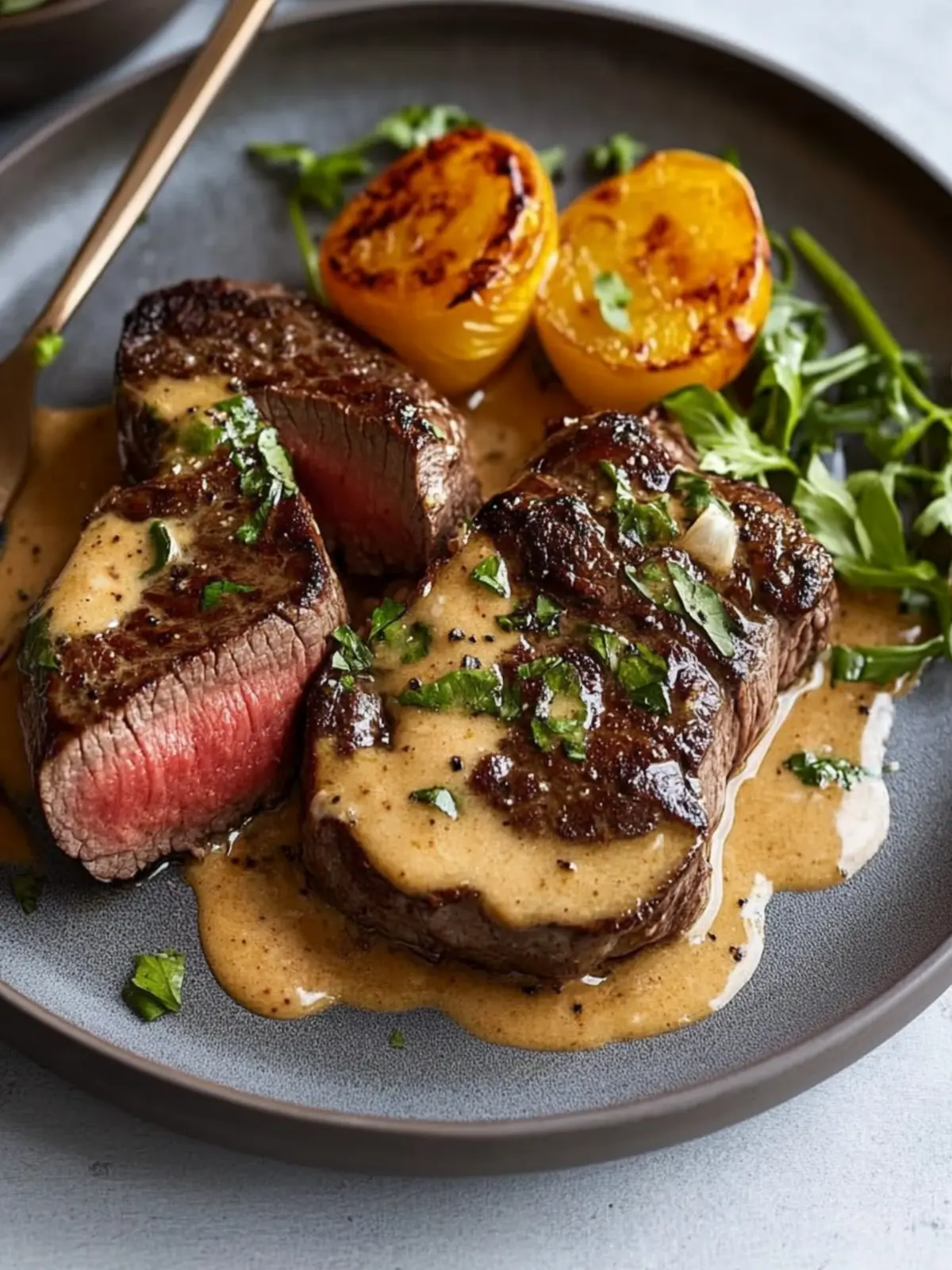 Steak Diane: Quick Romantic Dinner Recipes for Two 4 Steak Diane- Romantic dinner recipes