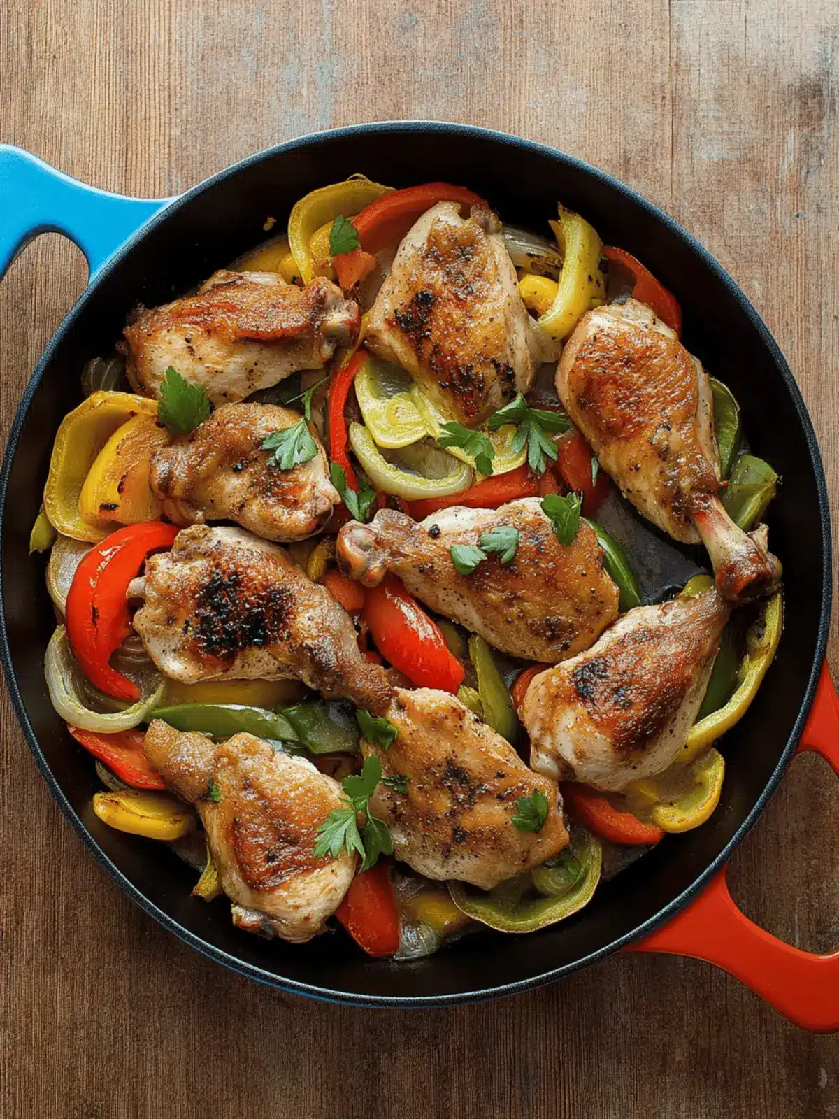 Savory Chicken Scarpariello Recipe That Dances With Flavor 2 Chicken Scarpariello Recipe