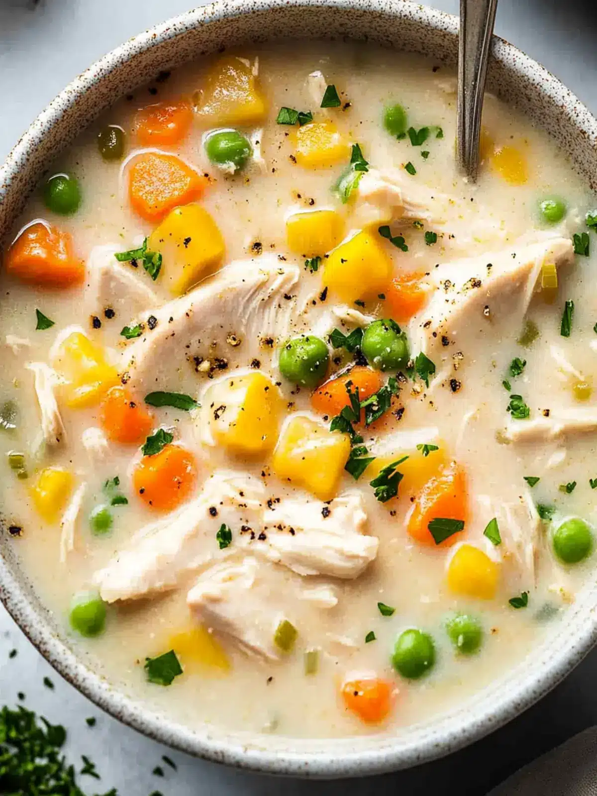 Creamy Chicken Pot Pie Soup That Beats Takeout Every Time 2 Chicken Pot Pie Soup