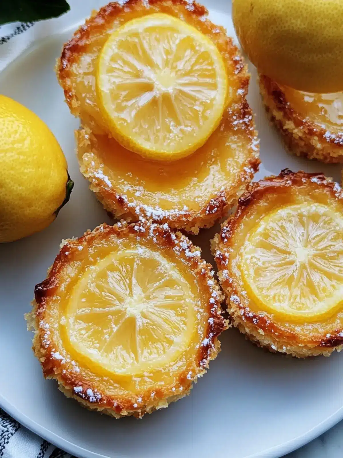 Zesty Baby Lemon Impossible Pies: Effortless Mini Delights 4 Baby Lemon Impossible Pies