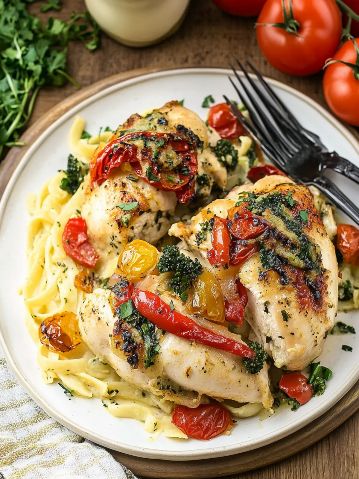 Delicious Primavera Stuffed Chicken for Weeknight Wins 4 Primavera Stuffed Chicken