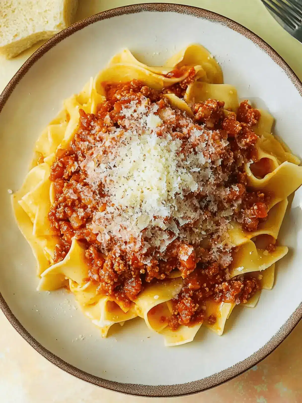 Savory Pappardelle Bolognese for Ultimate Comfort Food Nights 4 Pappardelle Bolognese