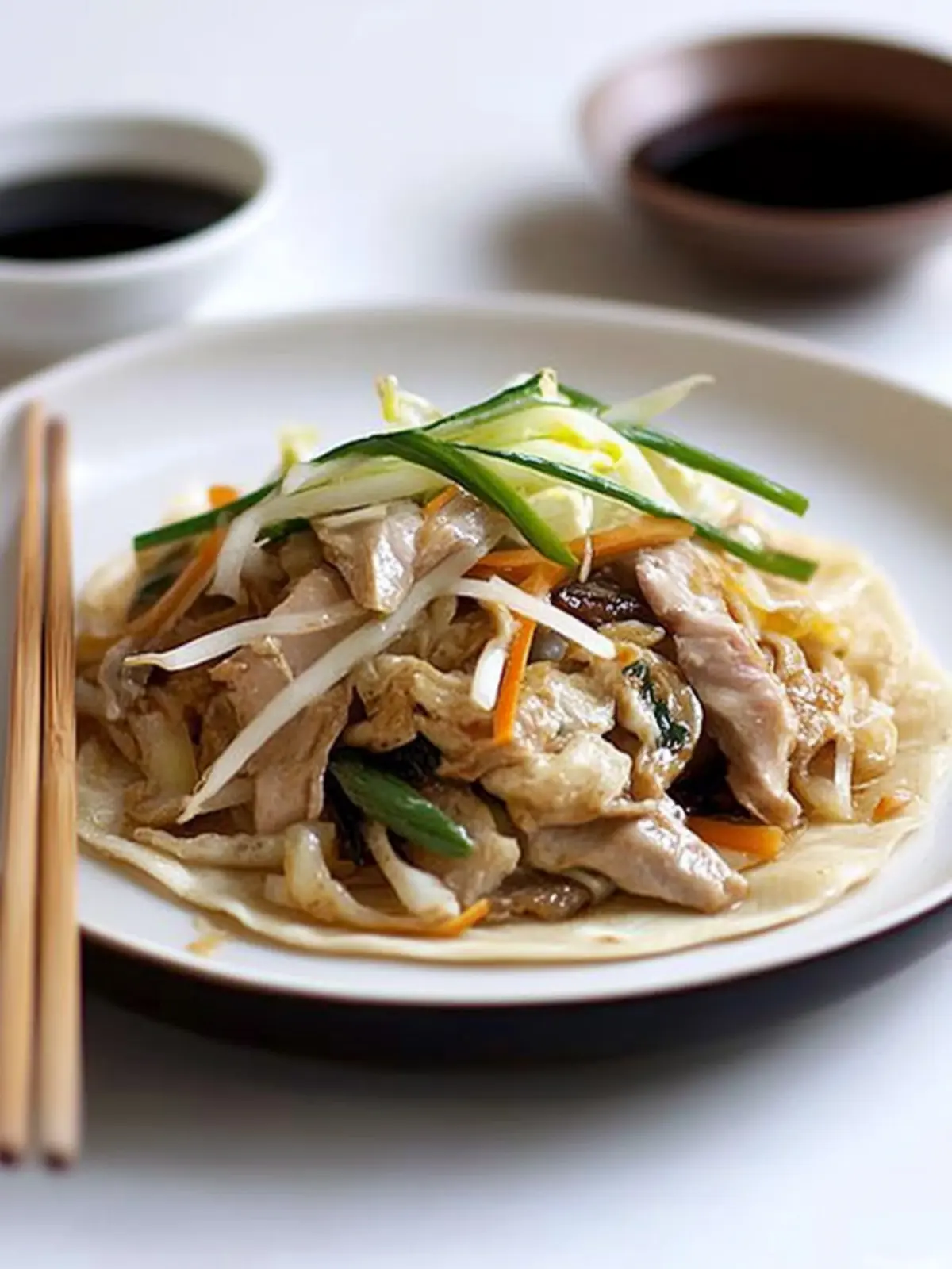 Moo Shu Pork Magic Quick and Easy Chinese Stir-Fry Delight 4 Moo Shu Pork