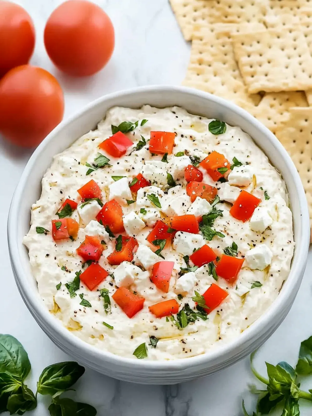 Creamy Feta Dip: Your New Favorite Party Appetizer 2 Feta Dip