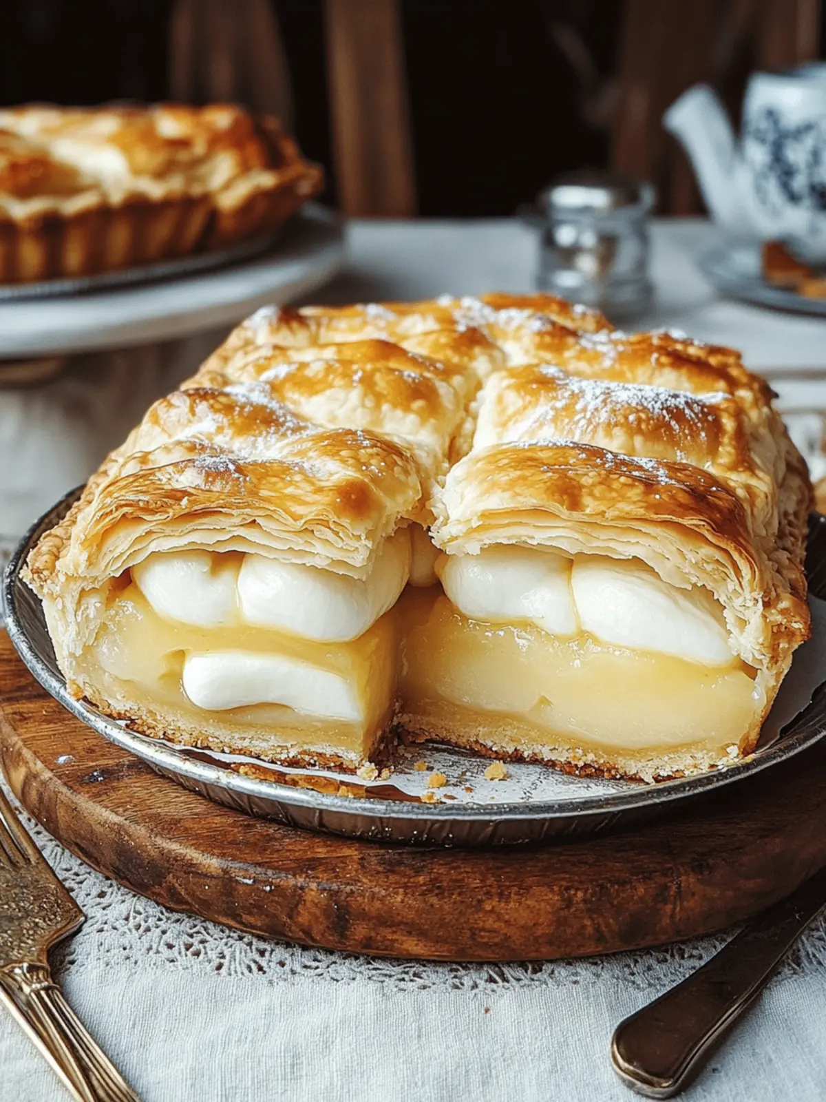 Not A Pie But Gold: The Yeast-Risen Dessert You Must Try 3 Not A Pie But Gold: A Rich, Yeast-Risen Dessert with Old-World Flavor