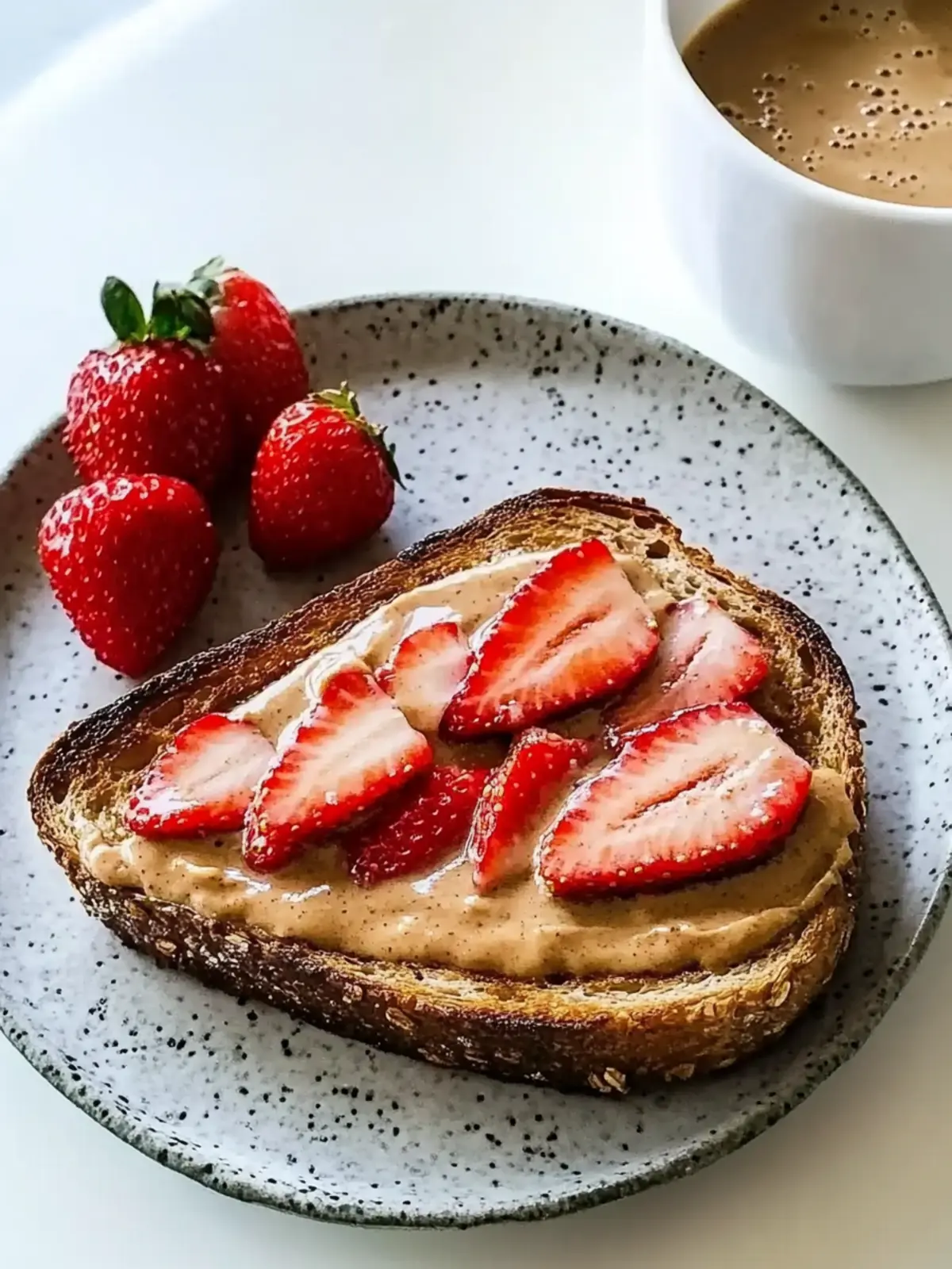 Peanut Butter and Strawberry Toast: A Quick Morning Delight 4 Peanut Butter and Strawberry Toast