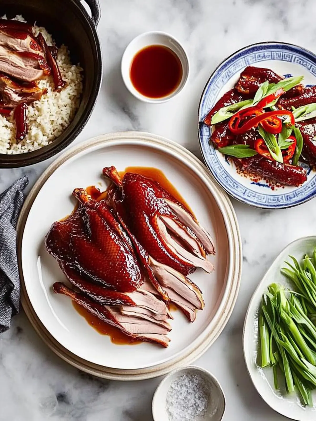Irresistible Peking Duck With Honey and Five-Spice Glaze at Home 2 Peking Duck With Honey and Five-Spice Glaze