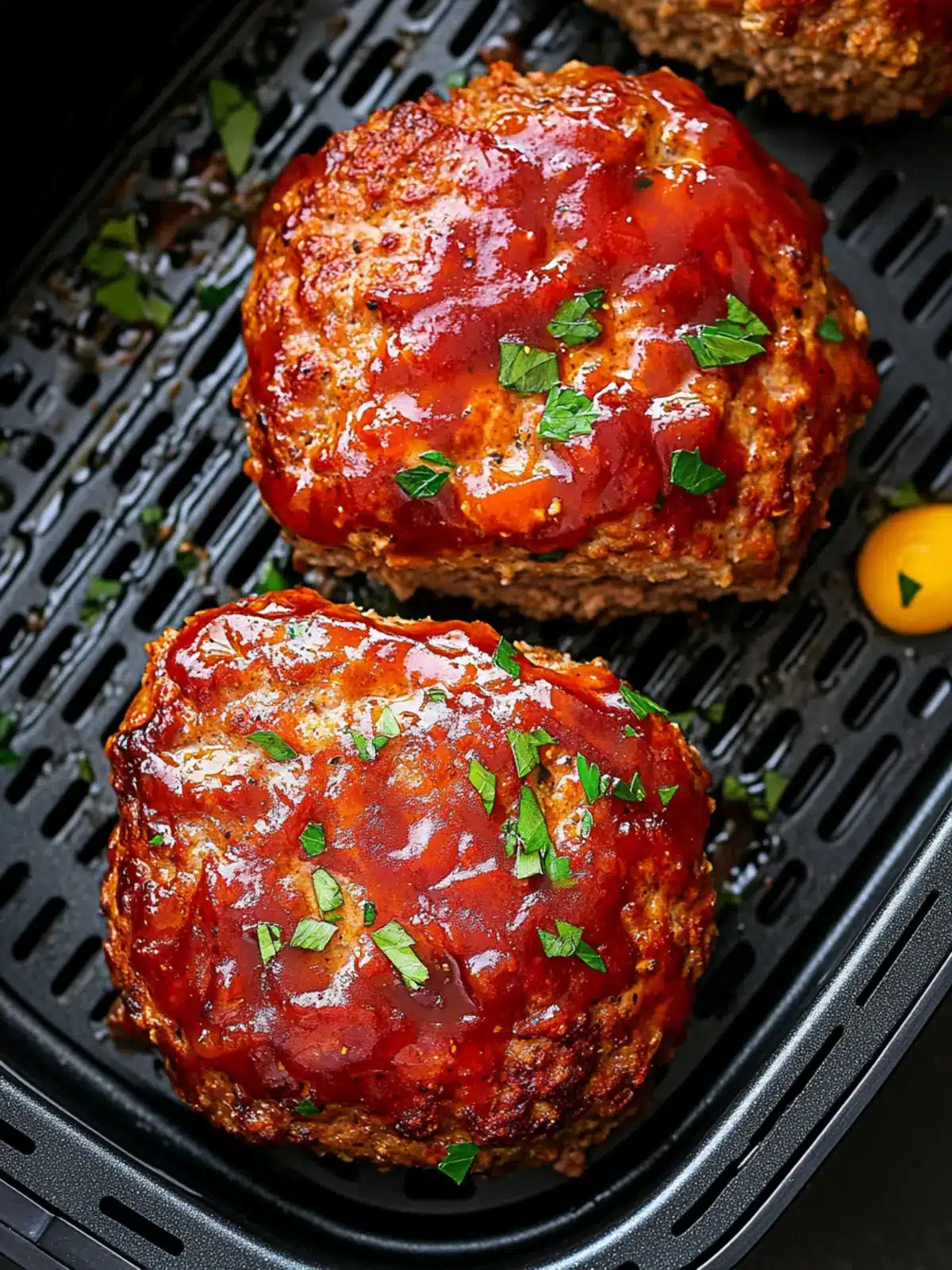 Juicy Air Fryer Turkey Meatloaf Made Easy for Busy Nights 3 Air Fryer Turkey Meatloaf