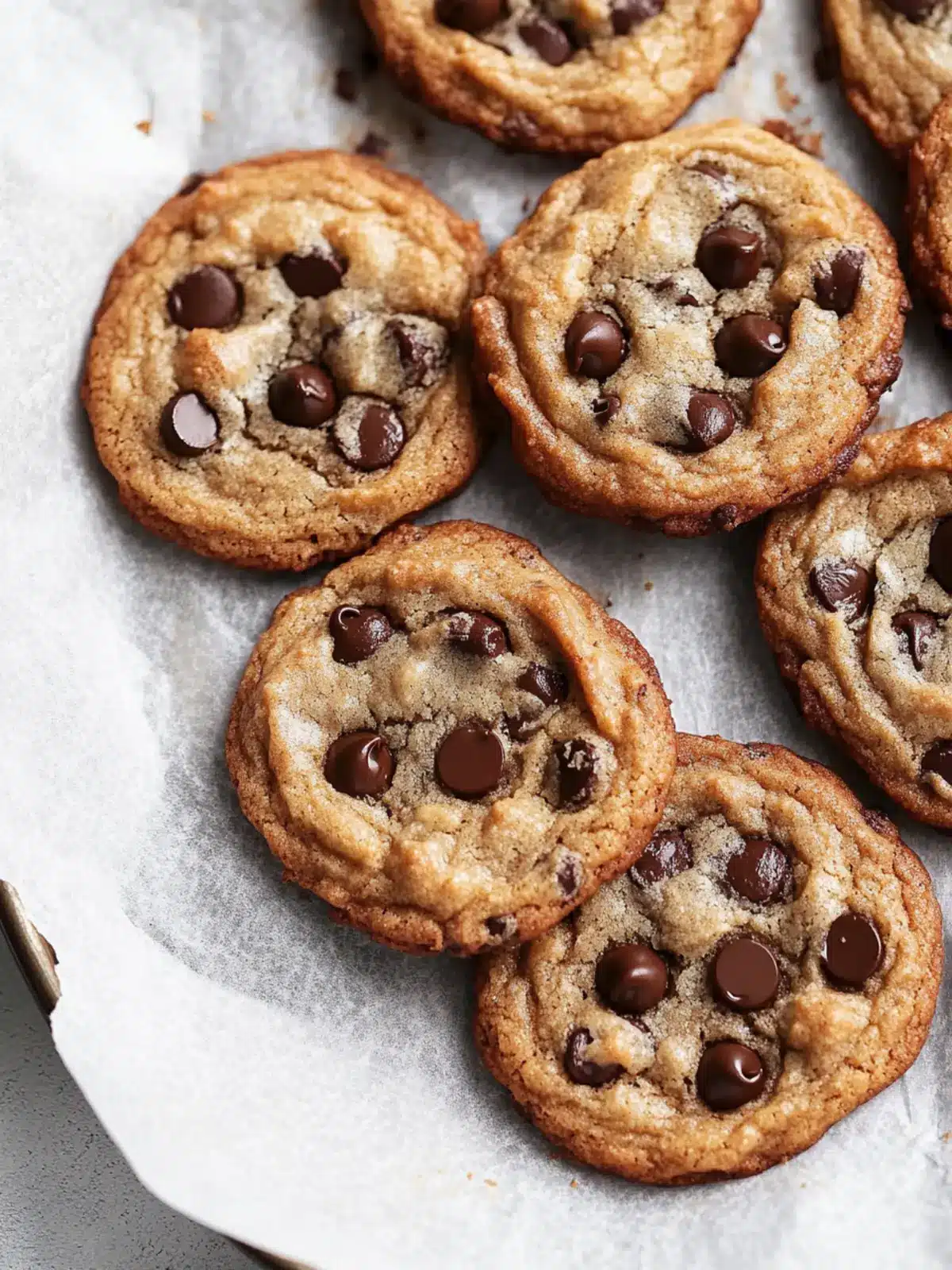 Ultimate One-Bowl Banana Bread Chocolate Chip Cookies Recipe 4 Banana Bread Chocolate Chip Cookies