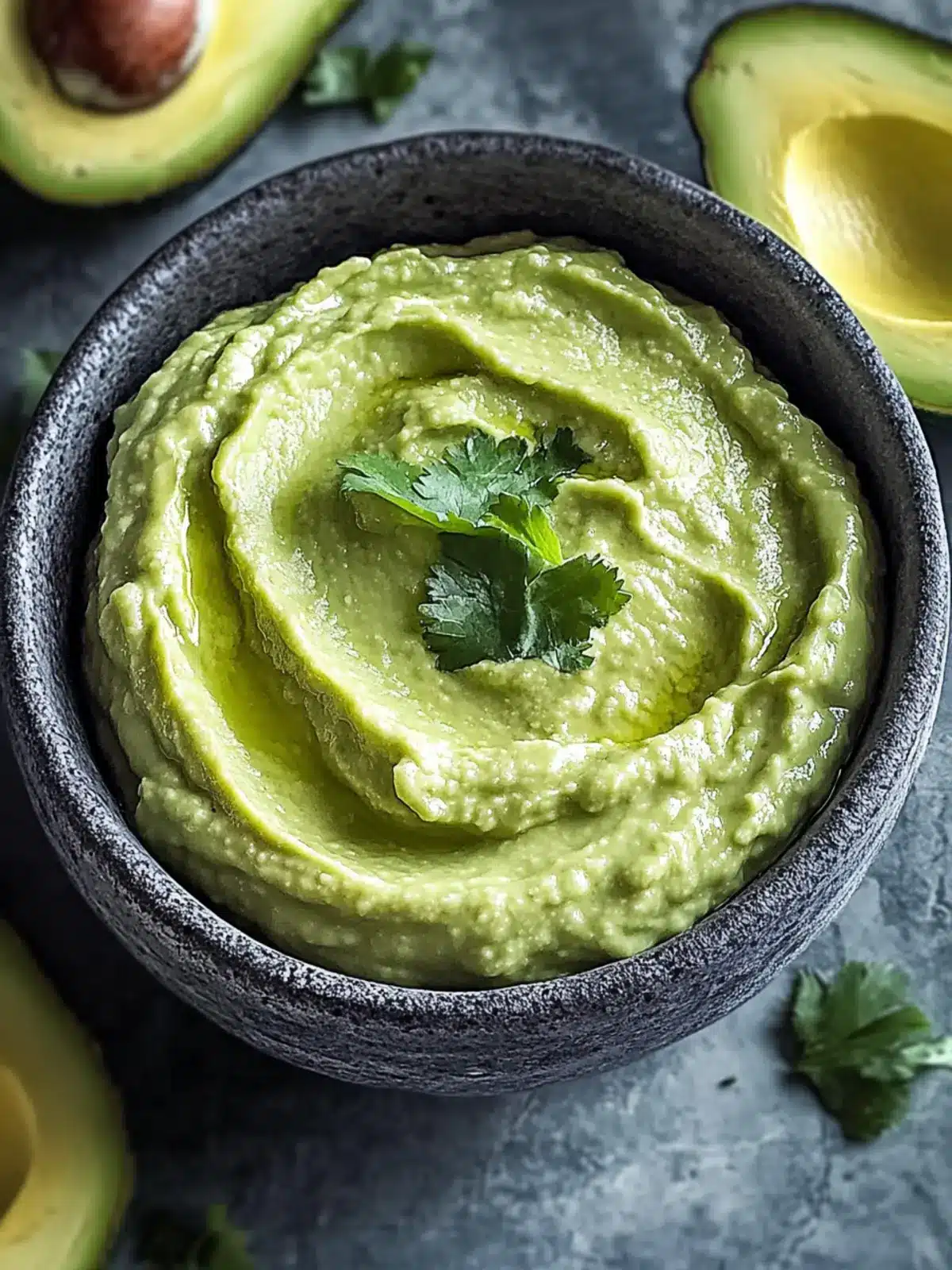Creamy Avocado Dip: Your New Favorite Healthy Snack! 4 Avocado Dip