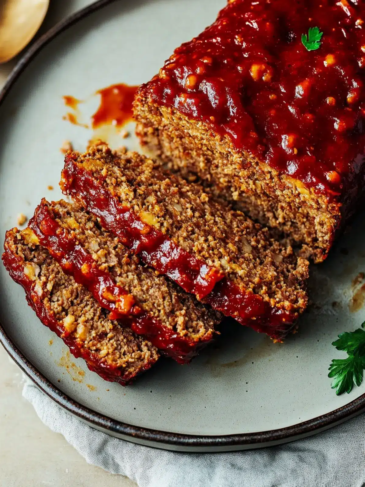 Irresistible Vegan Meatloaf: Comfort Food Made Healthy 4 Vegan Meatloaf