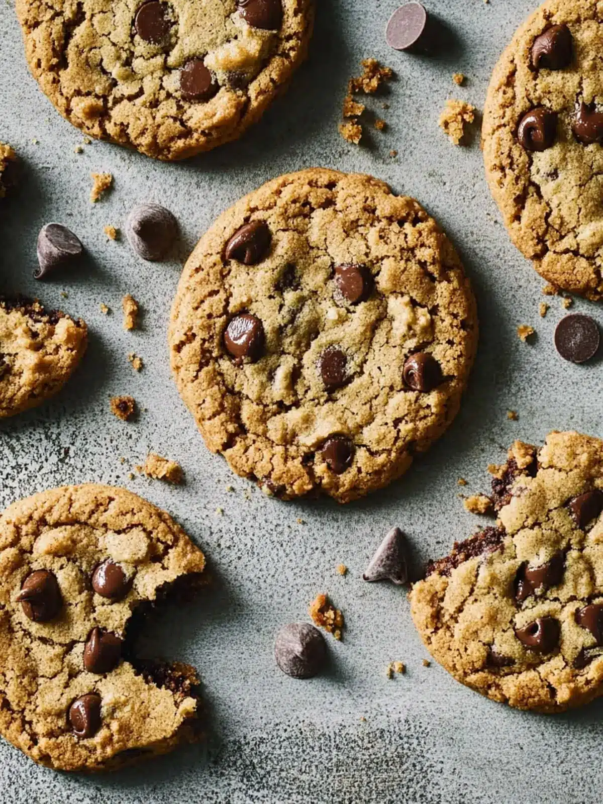 Vegan Gluten-Free Chocolate Chip Cookies for Everyone to Love 3 Vegan Gluten-Free Chocolate Chip Cookies