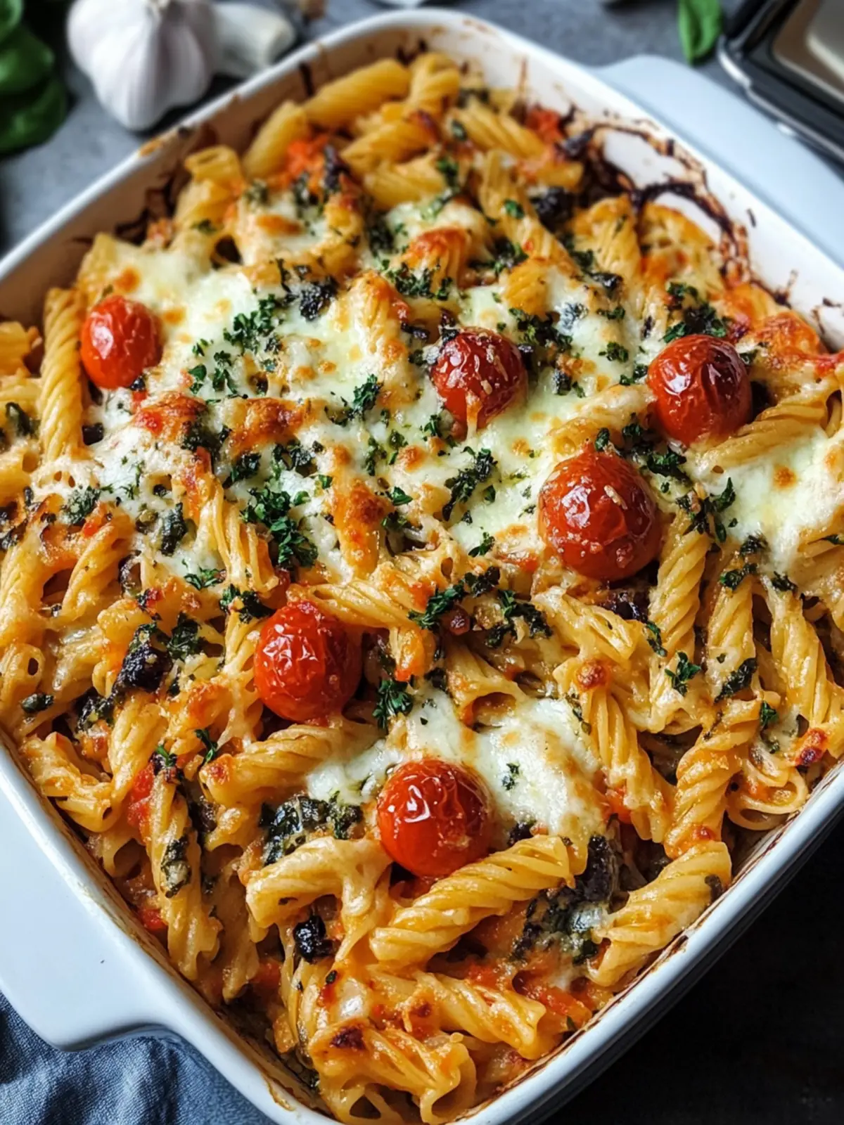 Ultimate Baked Mediterranean Pasta for Cozy Nights In 2 Baked Mediterranean Pasta