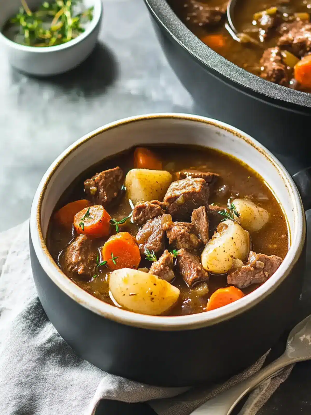 Hearty Slow Cooker Classic Beef Stew for Cozy Nights 4 Slow Cooker Classic Beef Stew