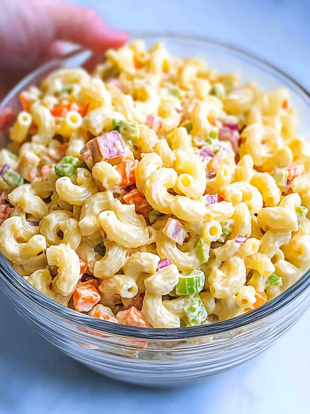 Creamy Macaroni Pasta Salad: Perfect for Summer Gatherings 3 Creamy Macaroni Pasta Salad