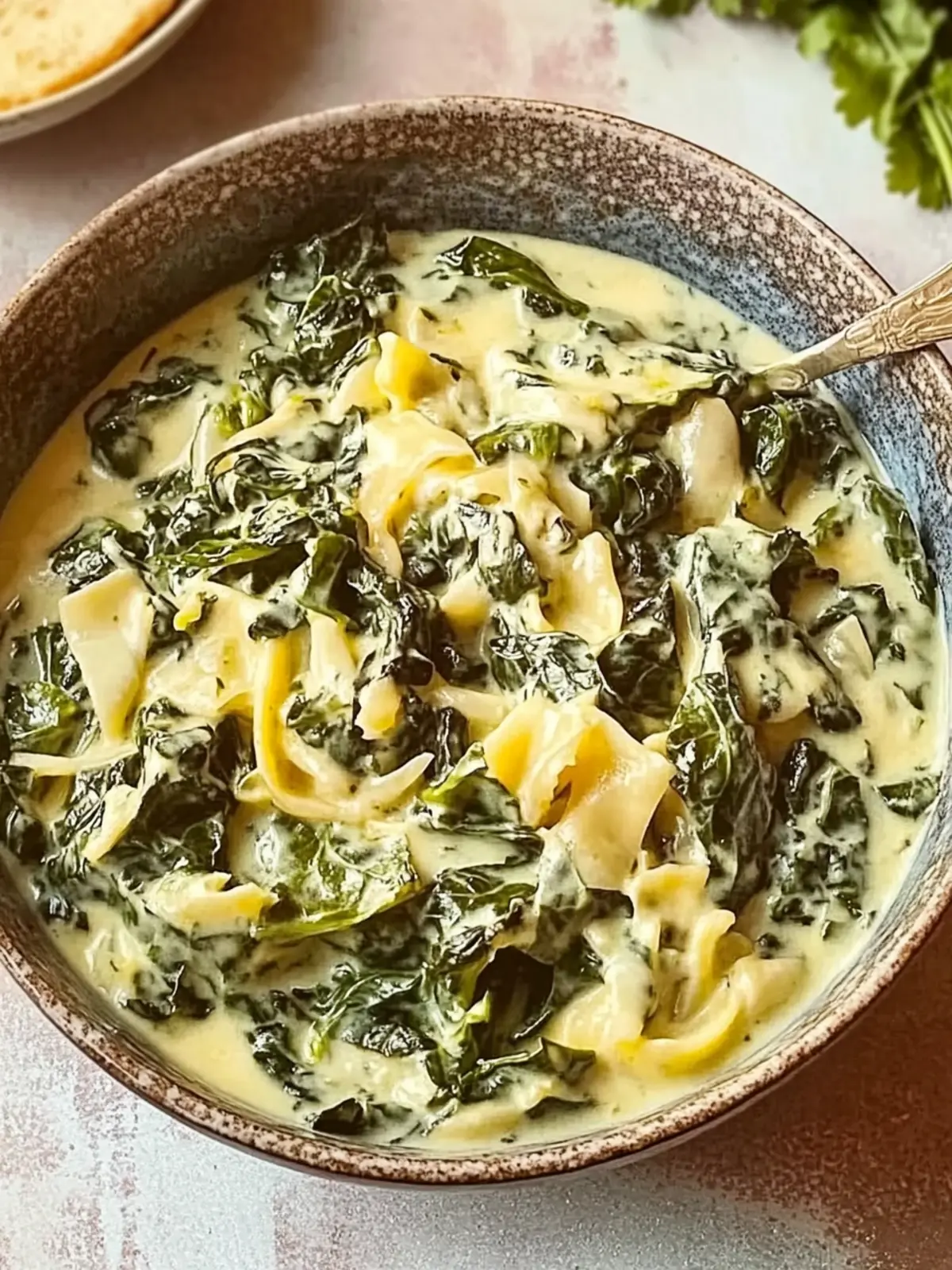 Slow Cooker Cheesy Creamed Greens: Your Ultimate Comfort Side 3 Slow cooker cheesy creamed greens