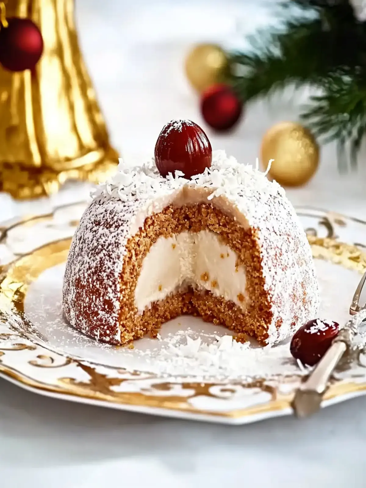 Coconut and Chestnut Confectionery: A Festive Holiday Treat 3 Coconut and chestnut confectionery- Holiday dessert recipes New Year