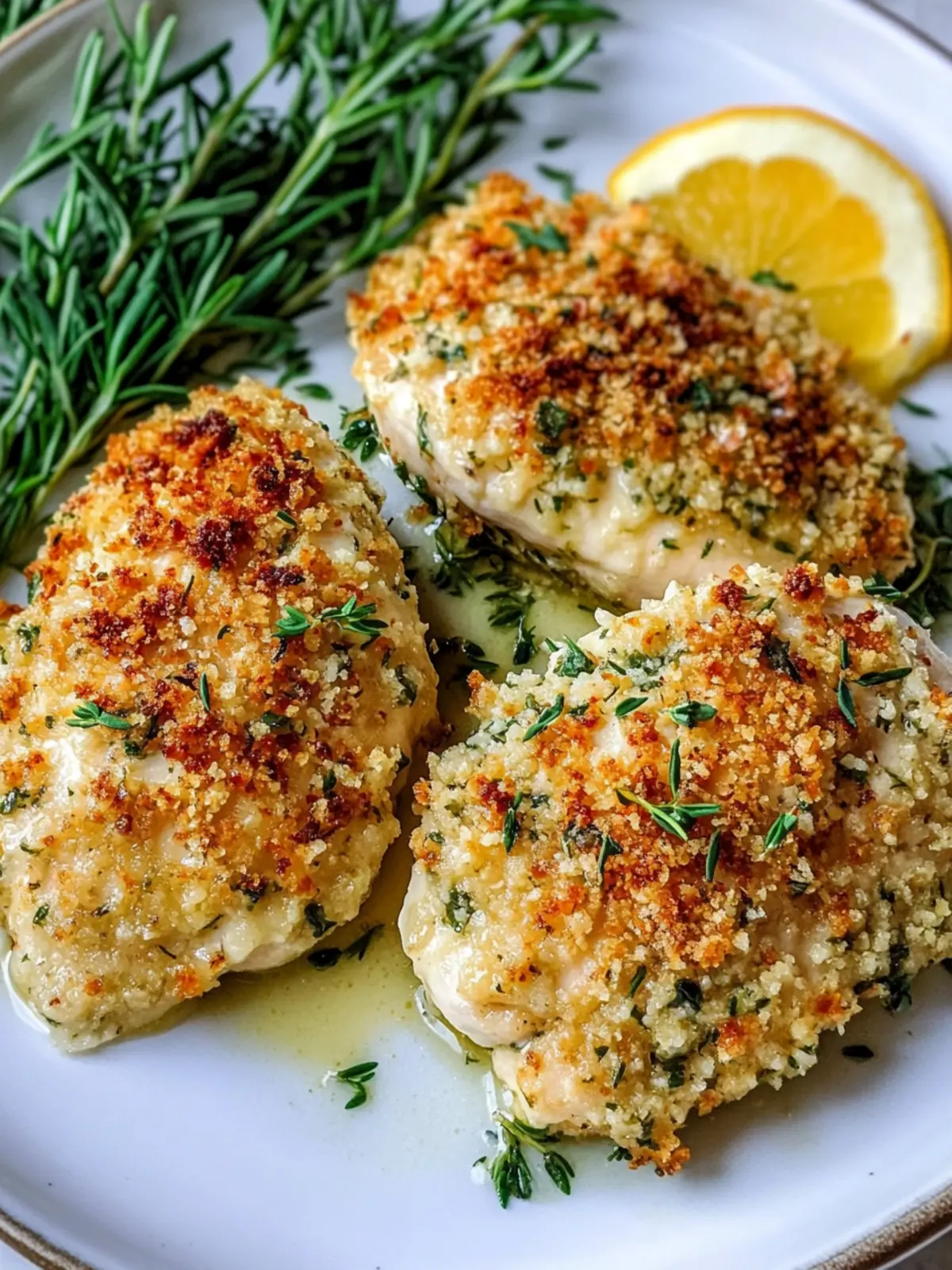 Herb-Crusted Baked Boursin Chicken for Effortless Dinner Delight 2 Herb-Crusted Baked Boursin Chicken