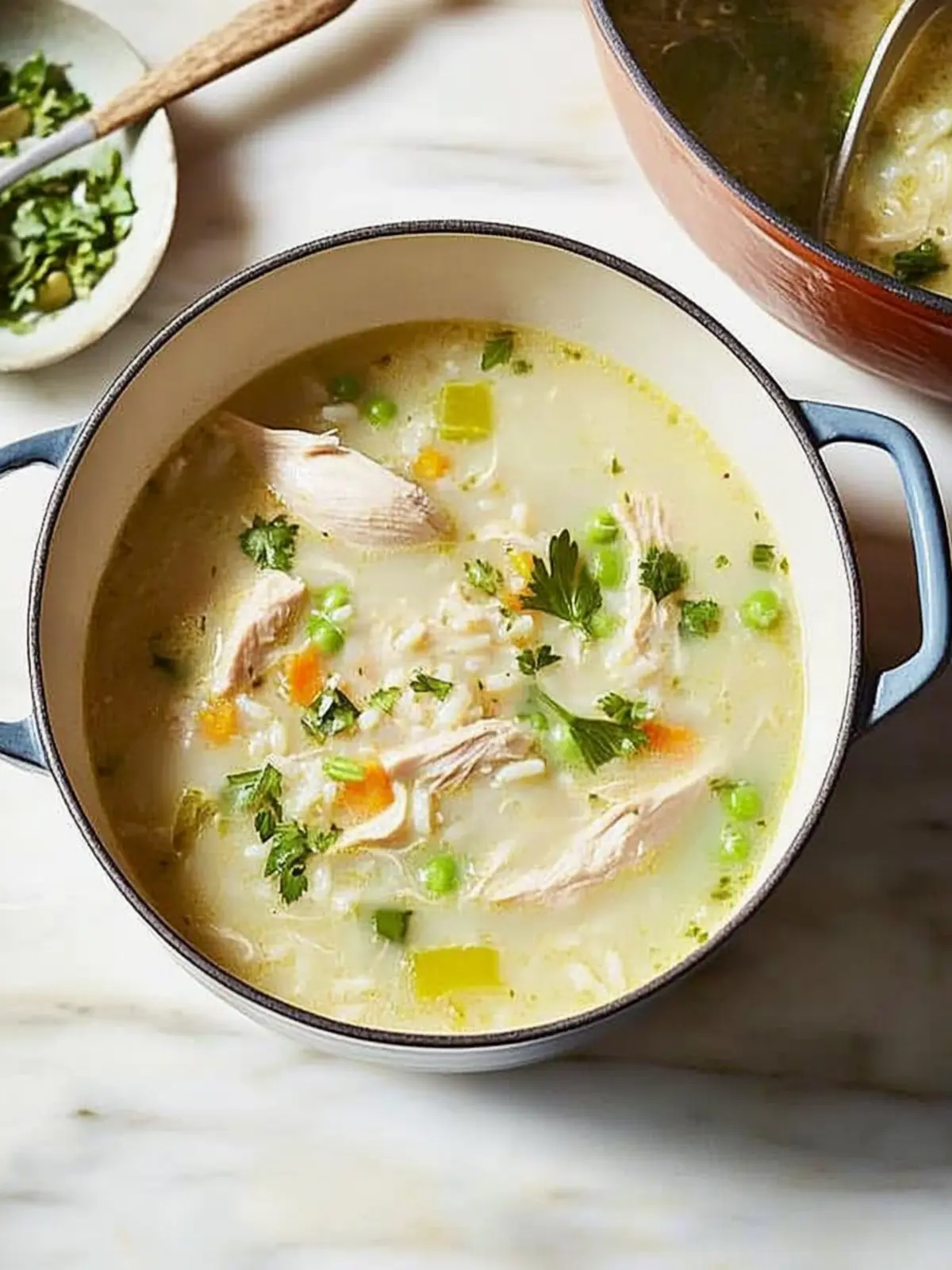 Cozy Chicken and Rice Soup with Lemon for Ultimate Comfort 4 Chicken and Rice Soup