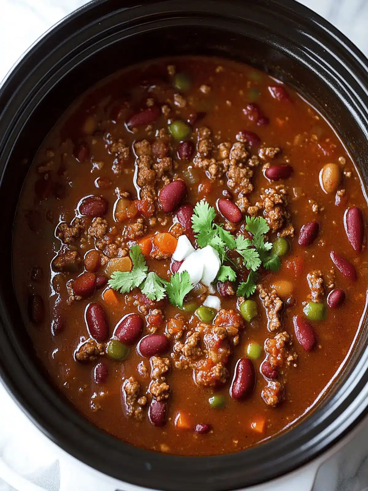 Easy Slow Cooker Chili That Will Warm Your Heart and Soul 3 Easy Slow Cooker Chili