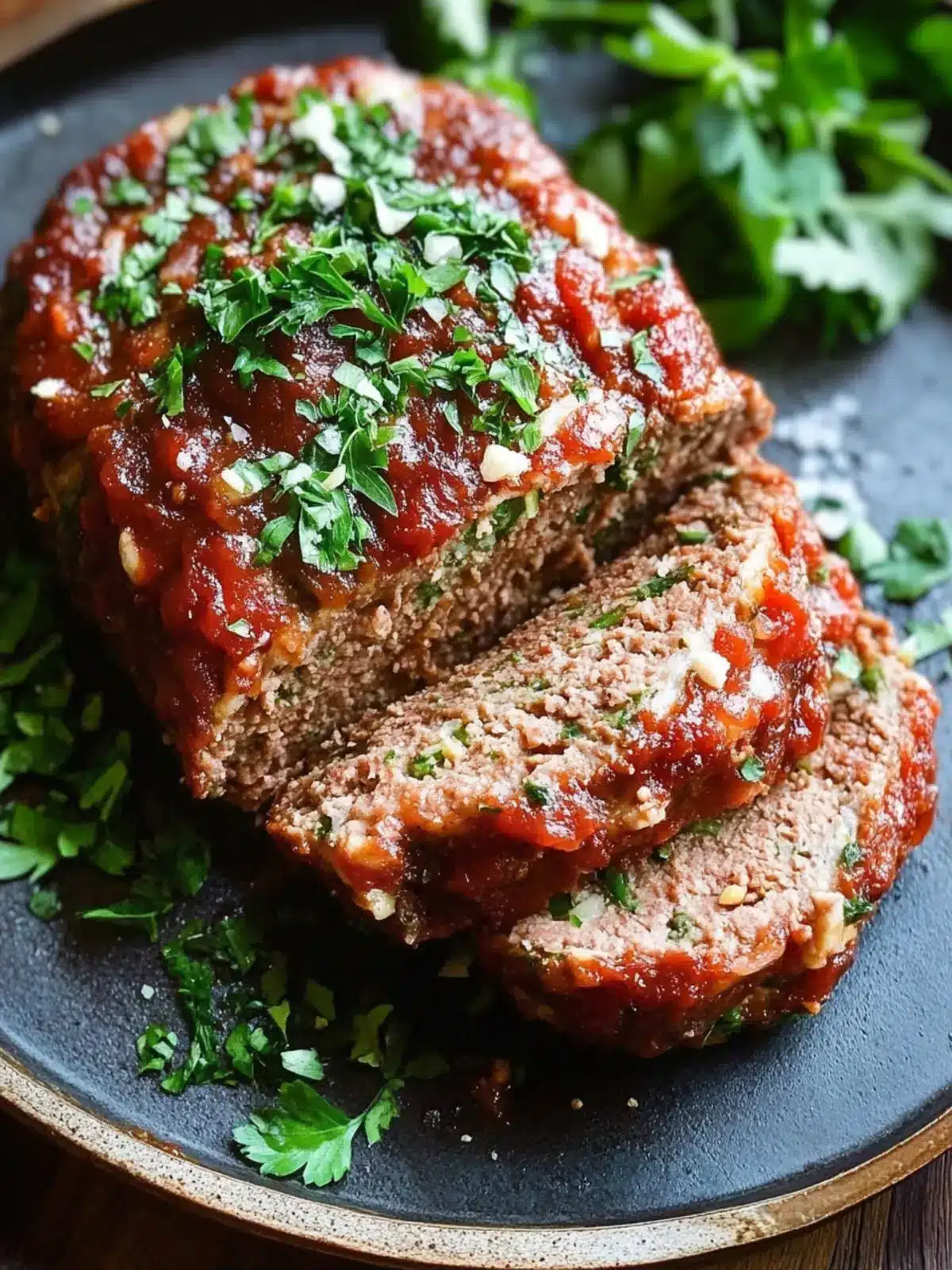 Sicilian Meatloaf: A Cheesy Twist on Comfort Food Bliss 4 Sicilian Meatloaf