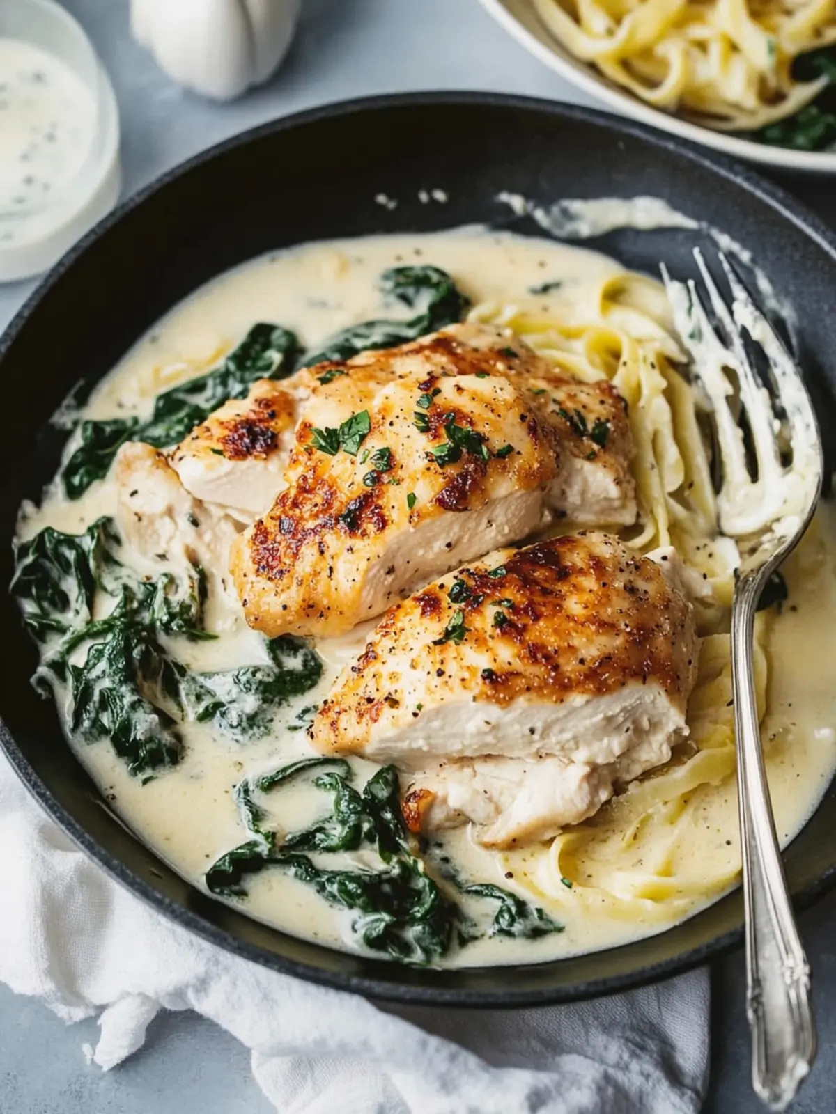 Delicious Chicken Florentine for a Cozy Dinner Night 3 Chicken Florentine