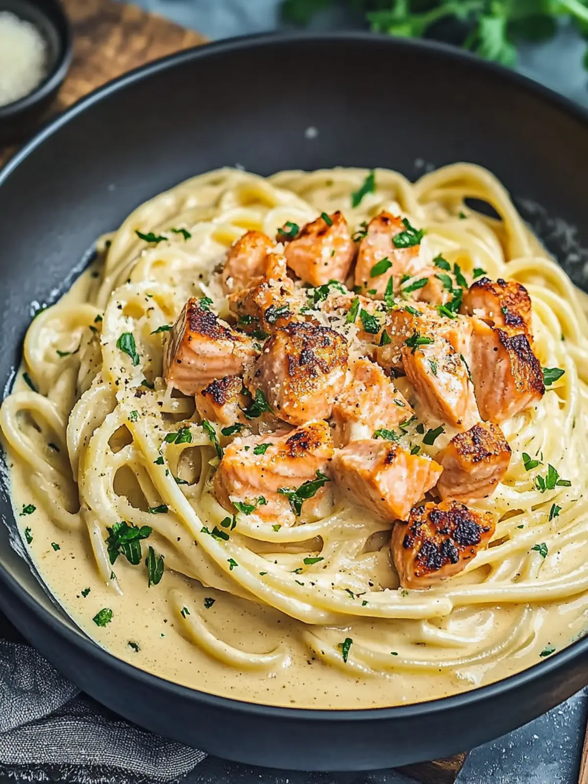 Creamy Salmon Pasta That'll Wow Your Dinner Guests 3 Creamy Salmon Pasta