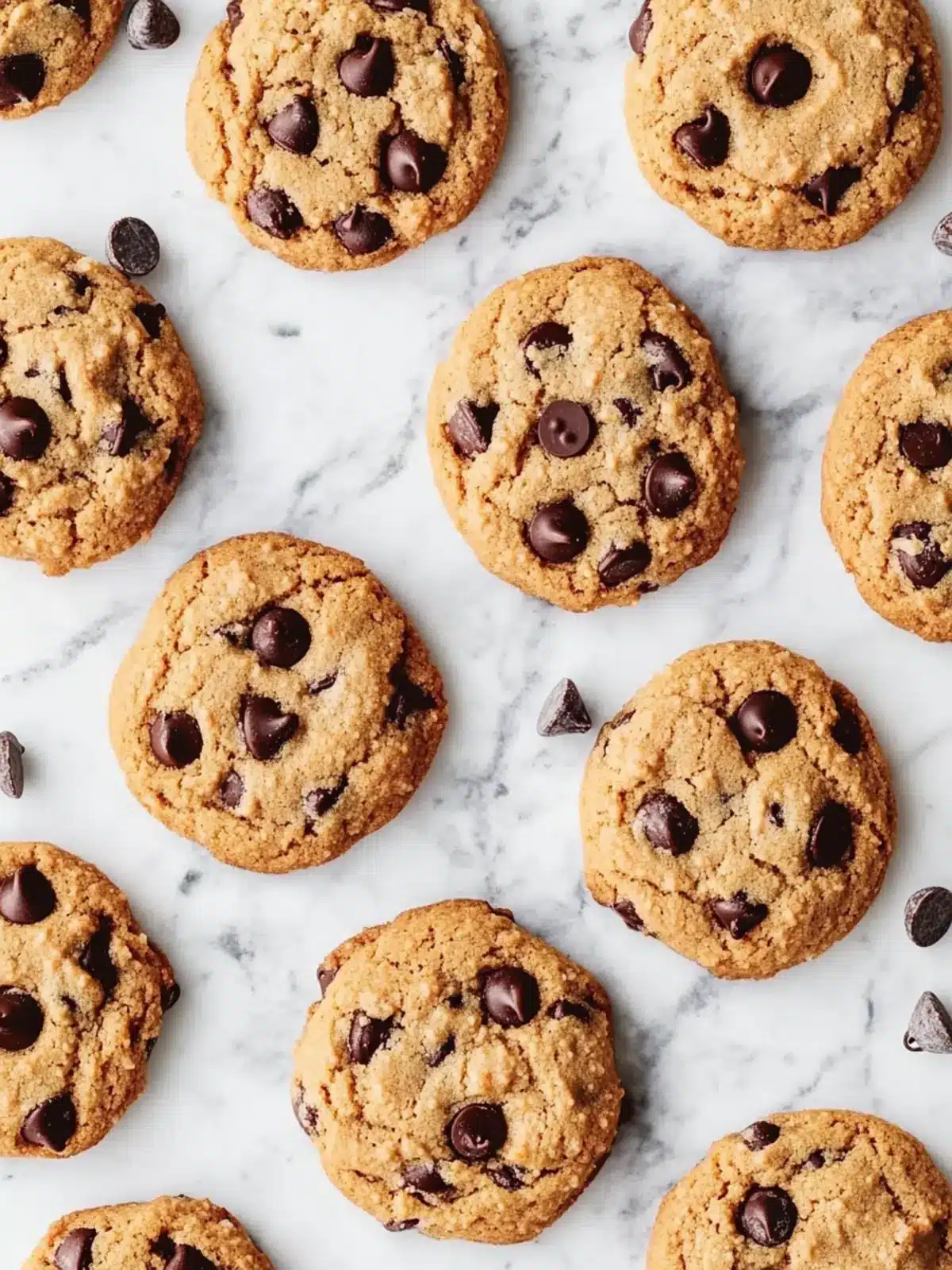 Irresistible Vegan Chocolate Chip Cookies Ready in 30 Minutes 4 Vegan Chocolate Chip Cookies