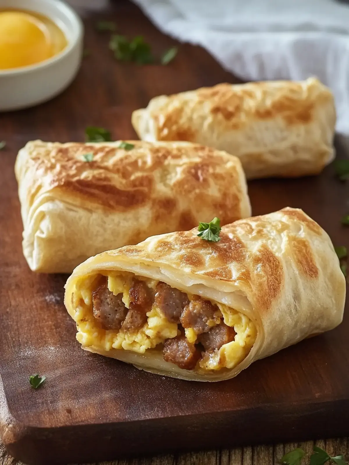 Sausage Egg Breakfast Roll-Ups: Quick, Cozy Morning Treats 4 Sausage Egg Breakfast Roll-Ups