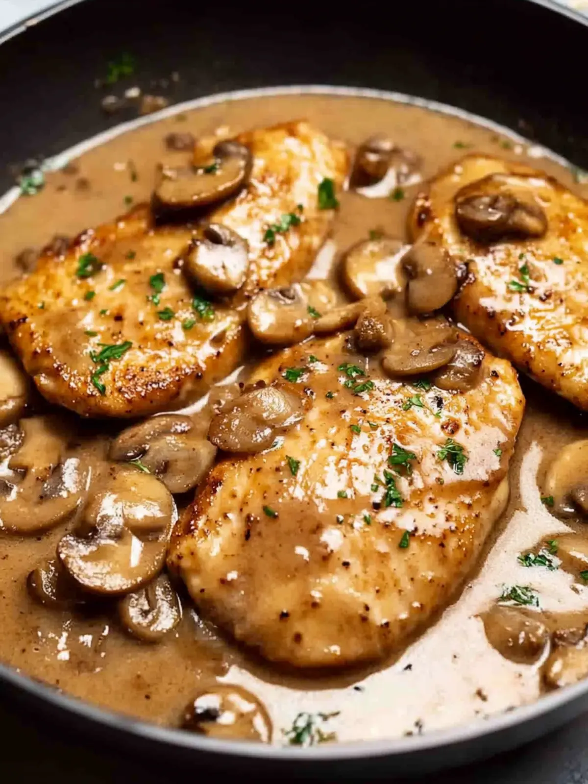 Savory Chicken Marsala: Quick Comfort with a Twist 4 Chicken Marsala