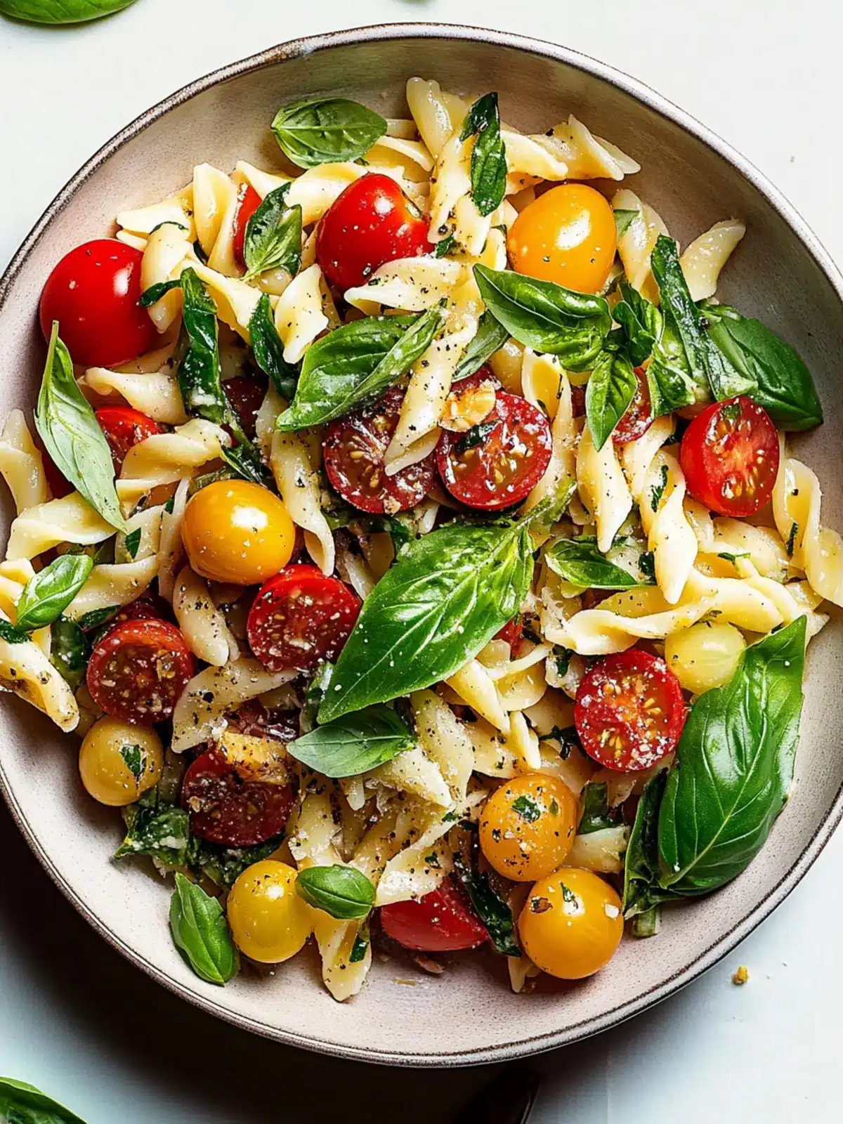 Brighten Your Day with Pasta Salad and Spring Vegetables 3 Pasta Salad with Spring Vegetables and Tomatoes