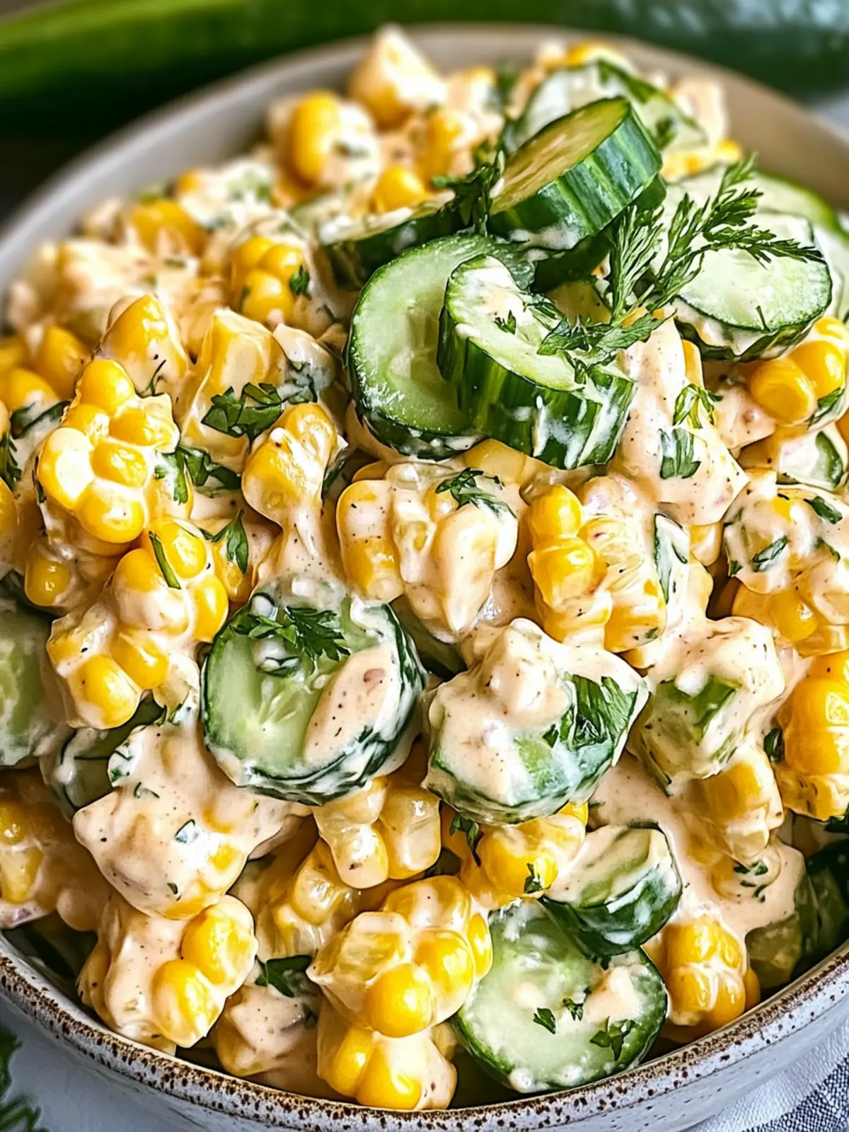 Refreshing Street Corn Creamy Cucumber Salad for Summer Fun 2 Street Corn Creamy Cucumber Salad