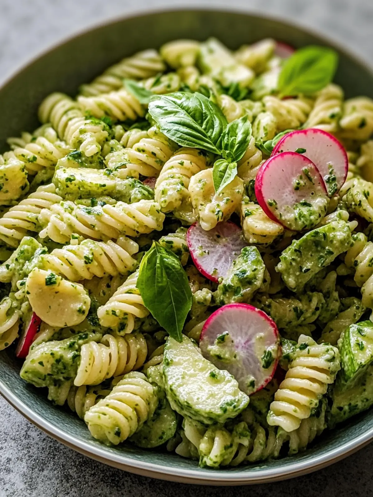 Delicious Green Goddess Pasta Salad for Vibrant Summer Days 3 Green Goddess Pasta Salad