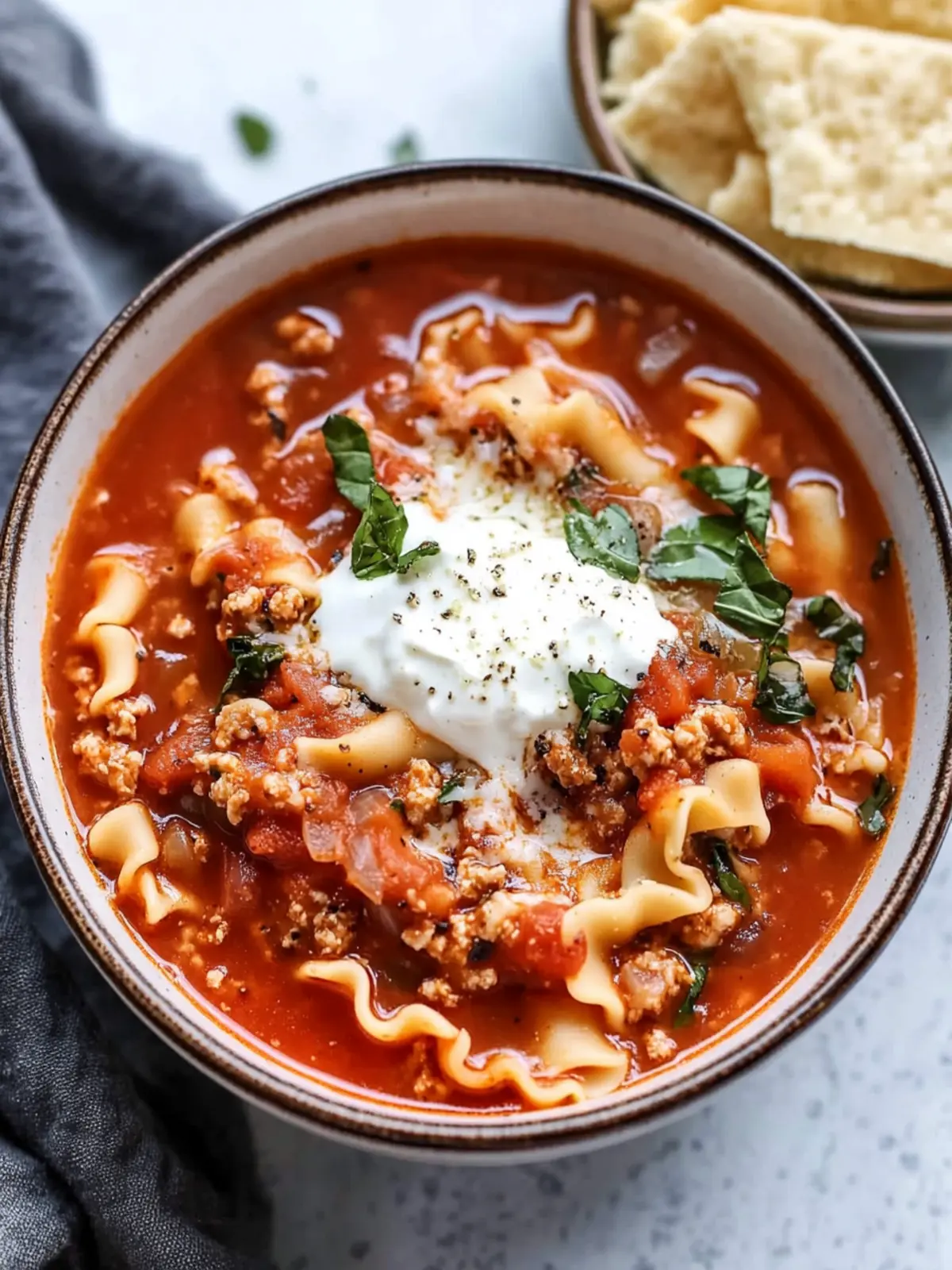 Discover the Cozy Flavor of Slow Cooker Lasagna Soup 3 Slow Cooker Lasagna Soup