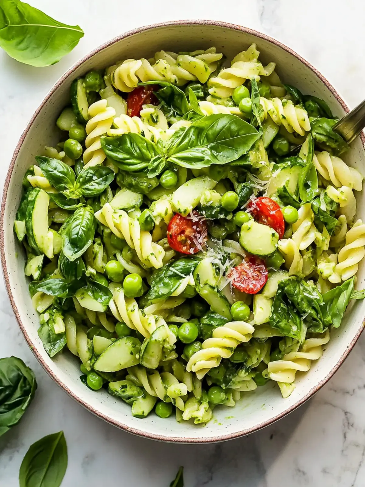 Savor Summer with Fresh Green Goddess Pasta Salad Magic 3 Green Goddess Pasta Salad