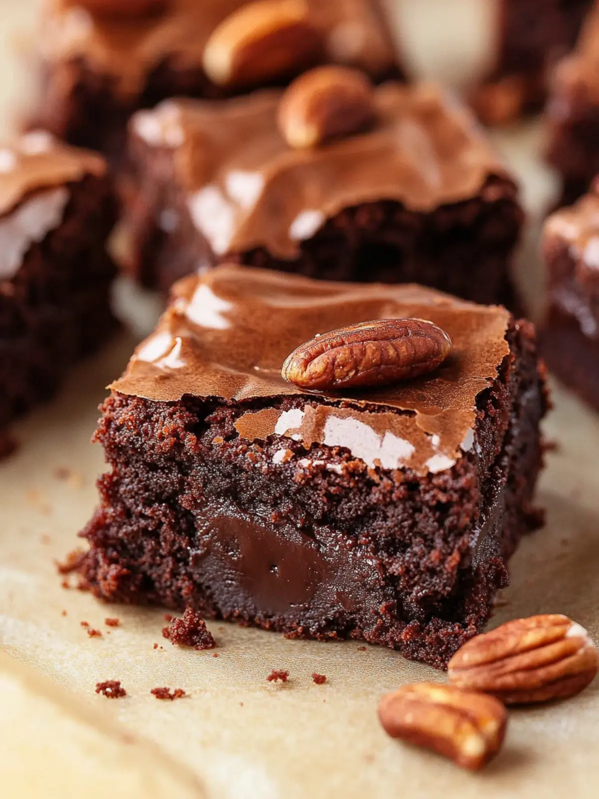 Texas Sheet Cake Brownies: Rich, Fudgy Bliss Awaits You 4 Texas Sheet Cake Brownies