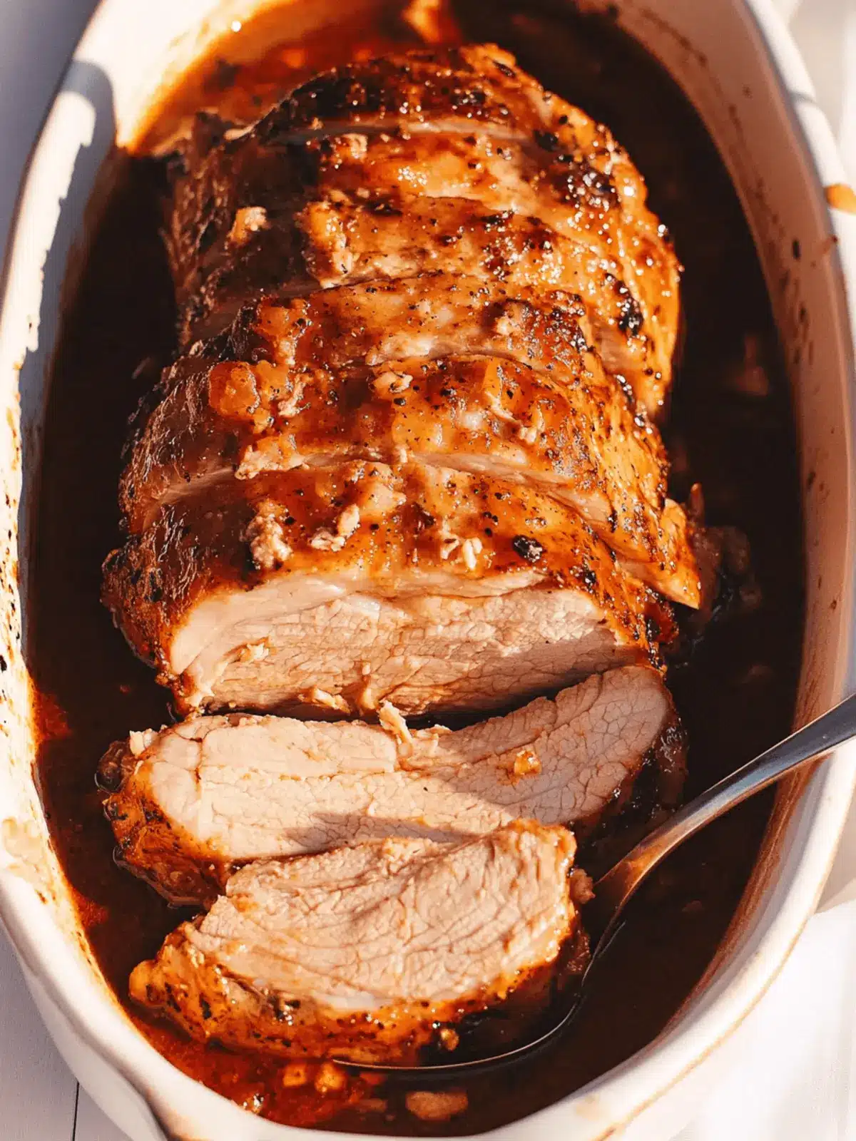 Slow Cooker Pork Loin Fall-Apart Tender and Full of Flavor 2 Slow Cooker Pork Loin (Fall-Apart Tender)