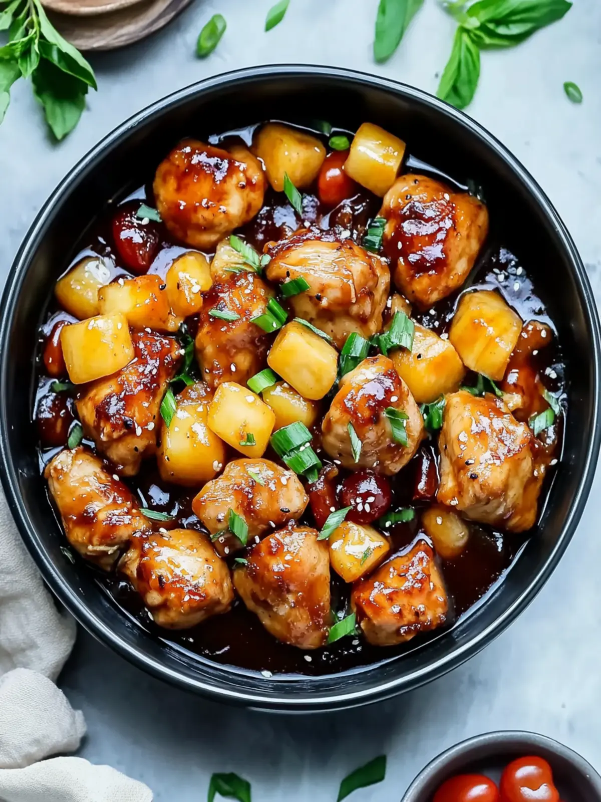 Delicious Sweet Hawaiian Crockpot Chicken for Effortless Dinners 3 Sweet Hawaiian Crockpot Chicken