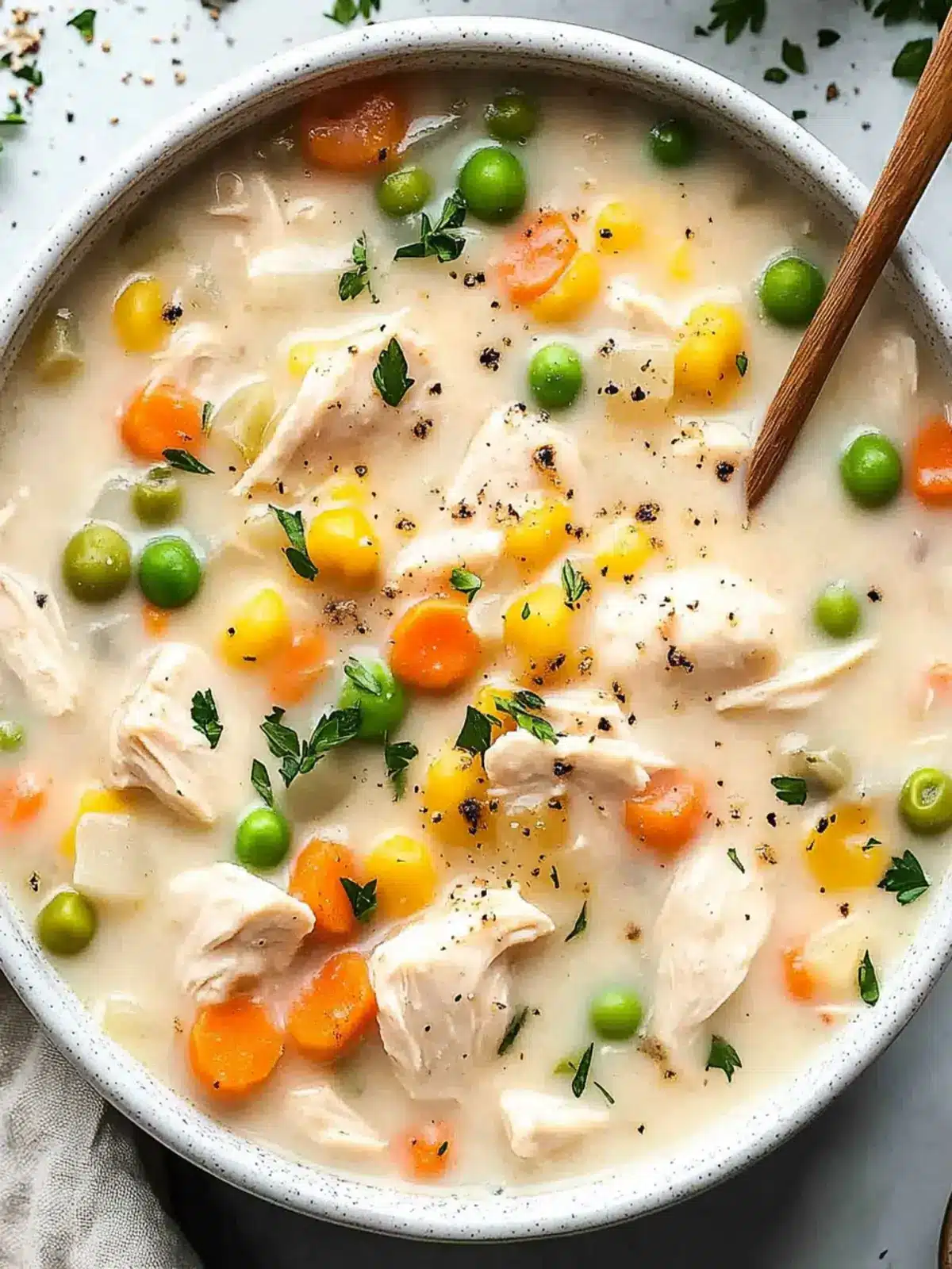 Creamy Chicken Pot Pie Soup That Beats Takeout Every Time 4 Chicken Pot Pie Soup