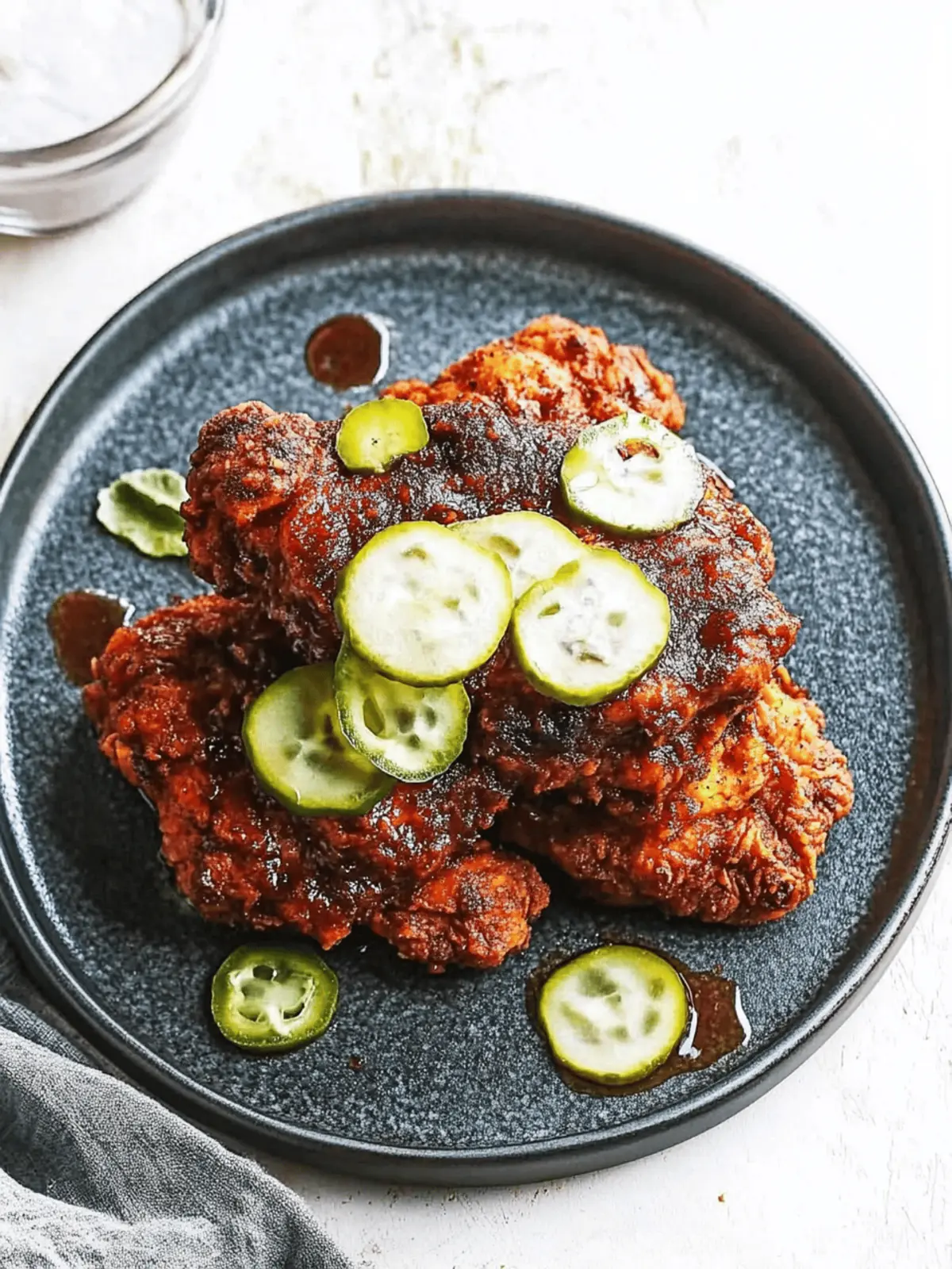 Nashville Hot Chicken Recipe: Your Spicy Southern Delight 3 Nashville Hot Chicken Recipe