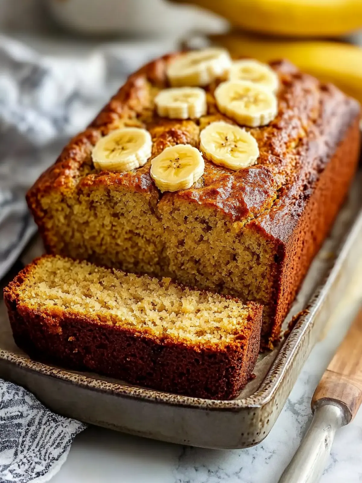 Classic Moist Banana Bread: Bake Your Best Comfort Treat 4 Classic Moist Banana Bread