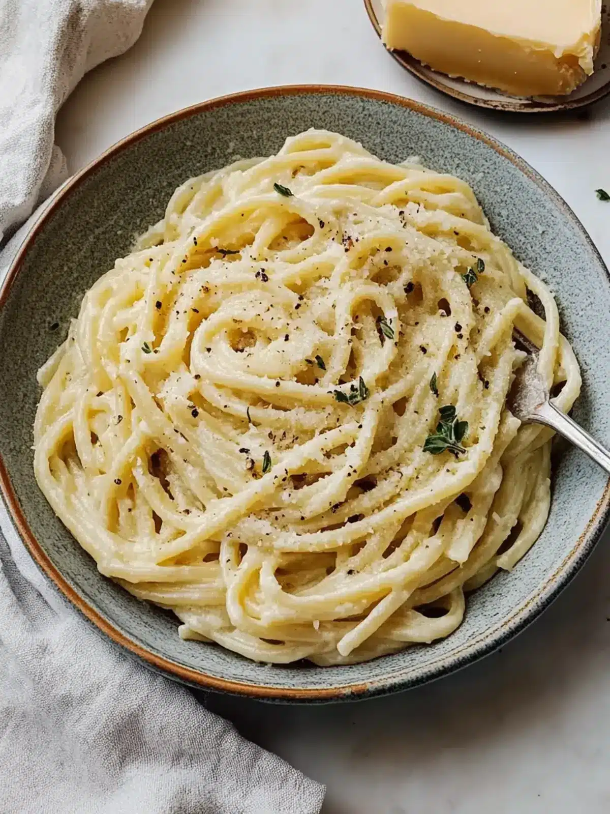 Garlic Butter Pasta One Pot Magic Done in 30 Minutes! 4 Garlic Butter Pasta (One Pot!)
