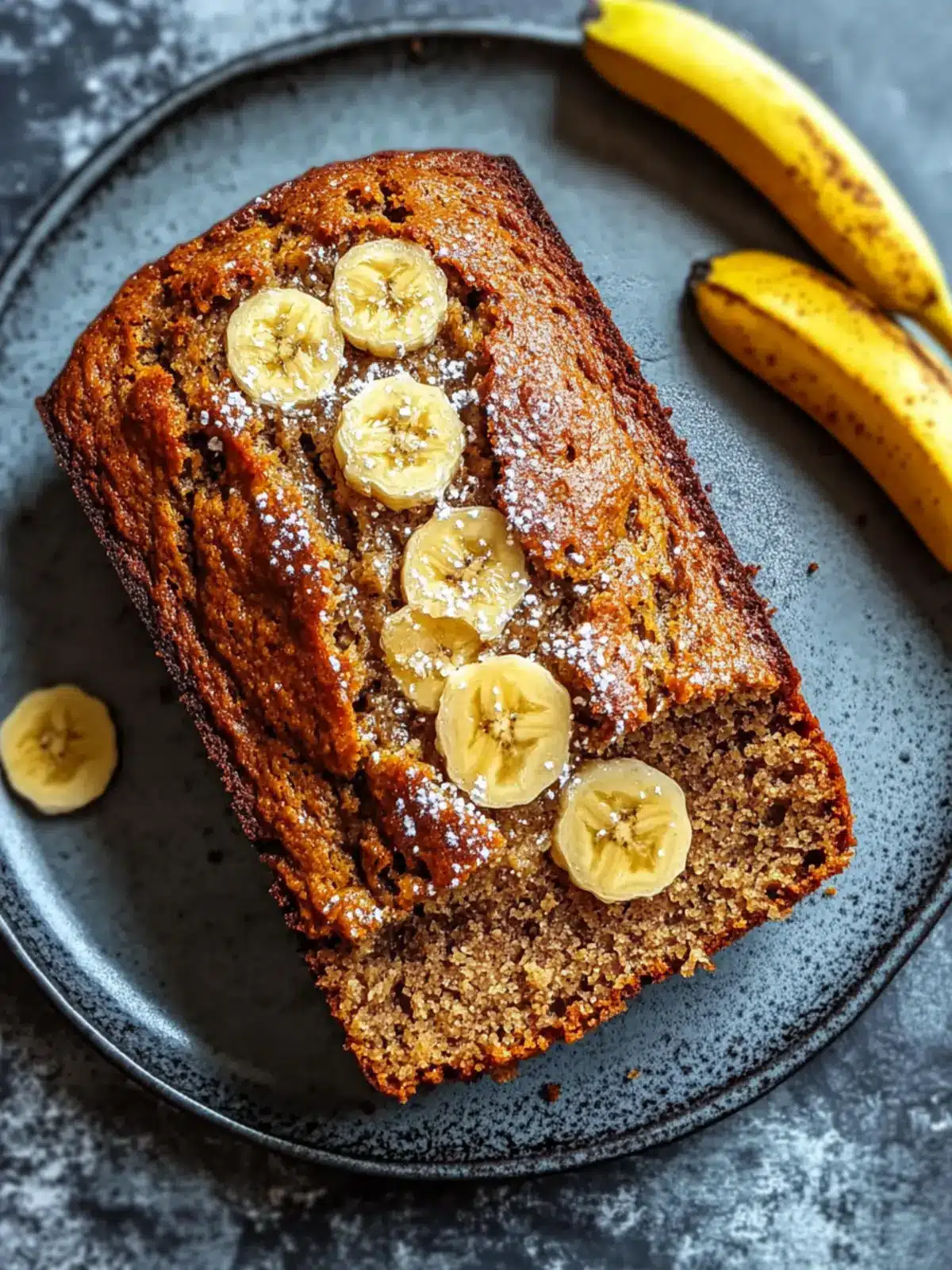 High Protein Banana Bread for Nourishing Mornings and Snacks 2 High Protein Banana Bread