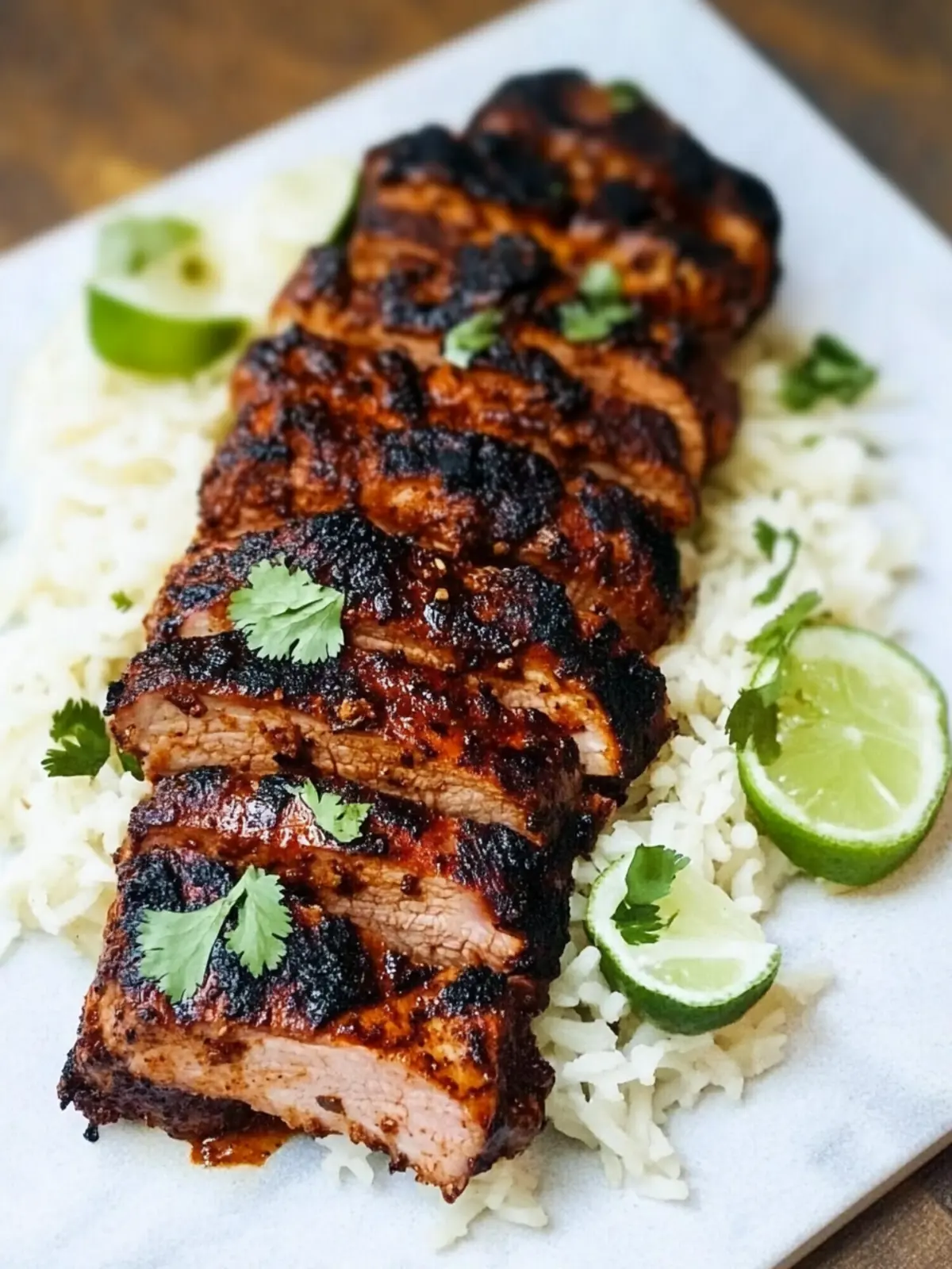 Savor the Flavor: Mexican Adobo Rubbed Grilled Pork Tenderloin 2 Mexican Adobo Rubbed Grilled Pork Tenderloin