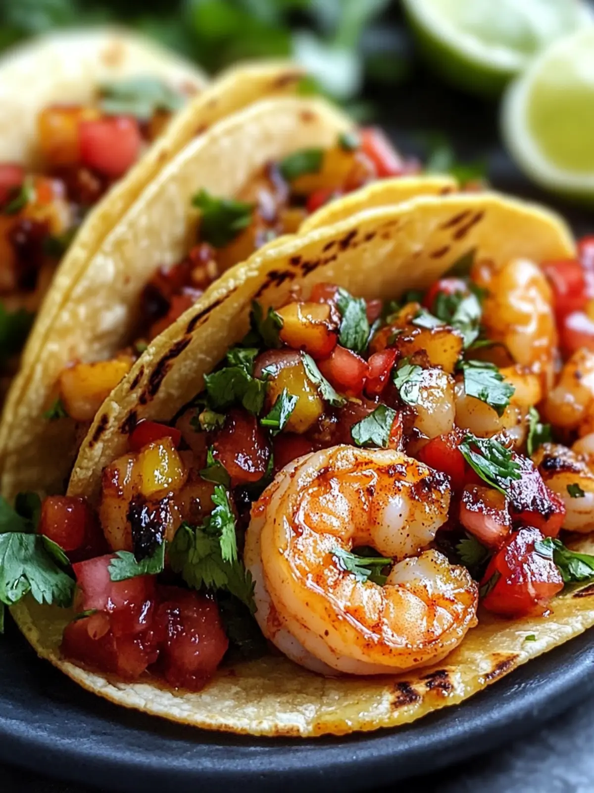 Savor These Spicy Honey Chipotle Shrimp Tacos Tonight 4 Honey Chipotle Shrimp Tacos