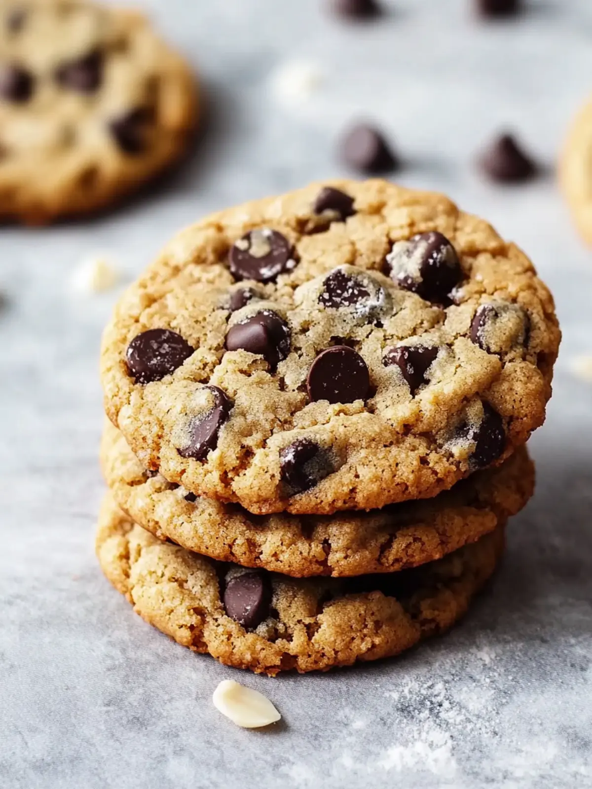 Almond Flour Chocolate Chip Cookies: Guilt-Free Indulgence 4 Almond Flour Chocolate Chip Cookies